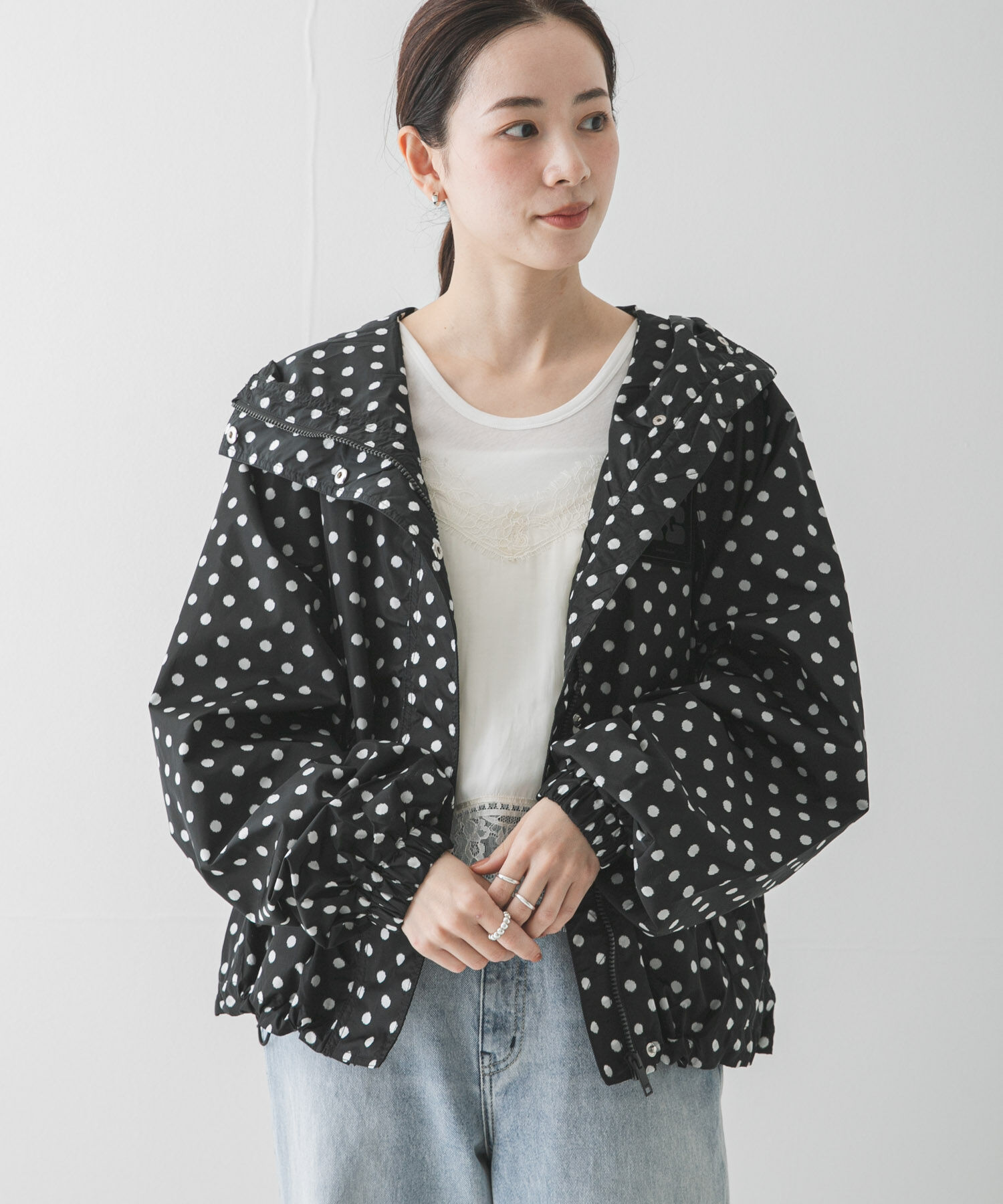 URBAN RESEARCH「GANNI　FLYWEIGHT NYLON JACKET」|その他|