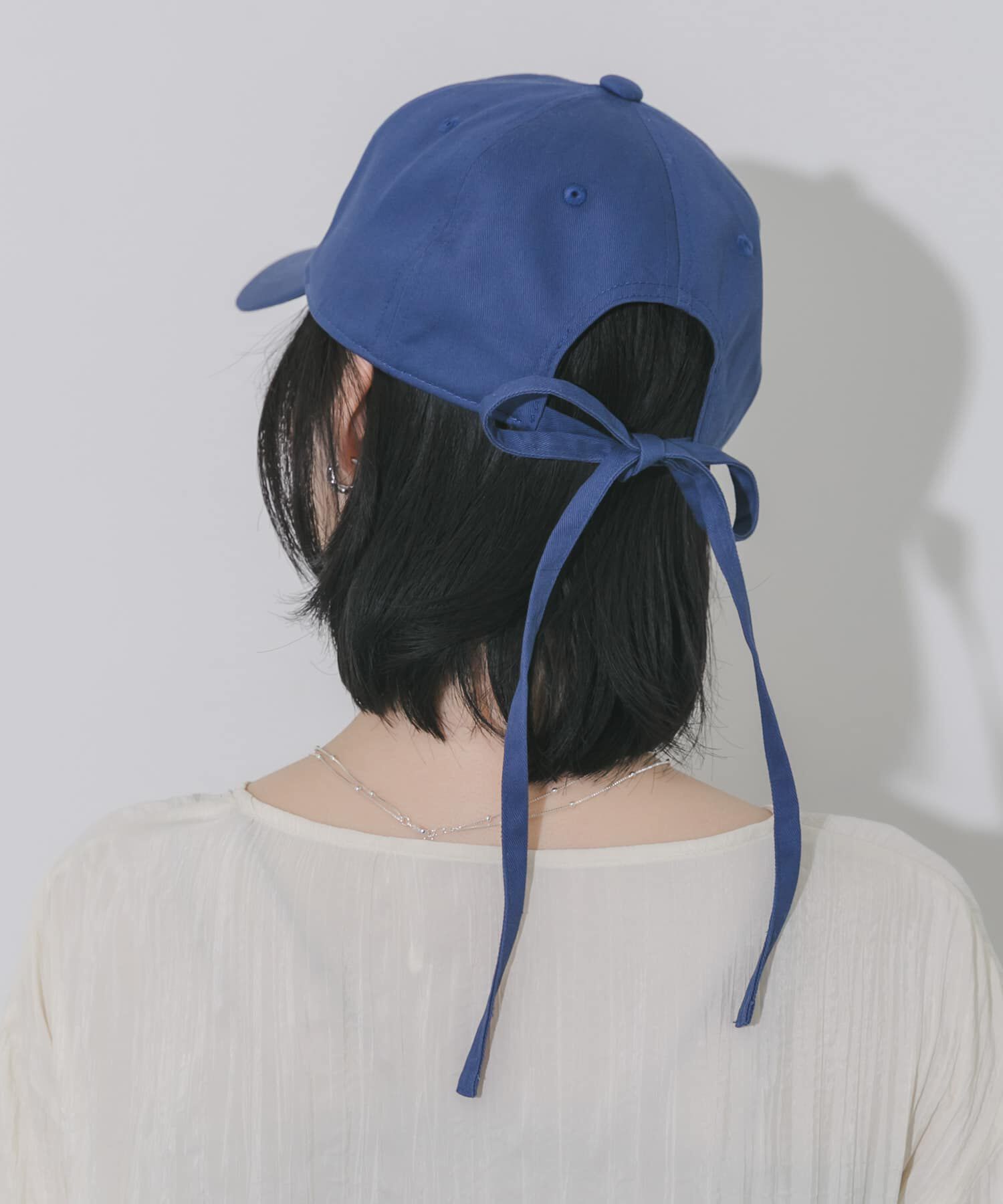 SMELLY「バックリボンキャップ」|キャップ・キャスケット|