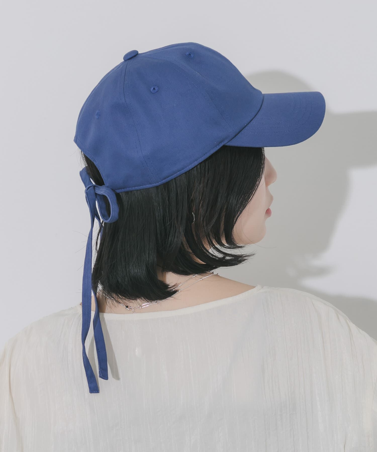 SMELLY「バックリボンキャップ」|キャップ・キャスケット|