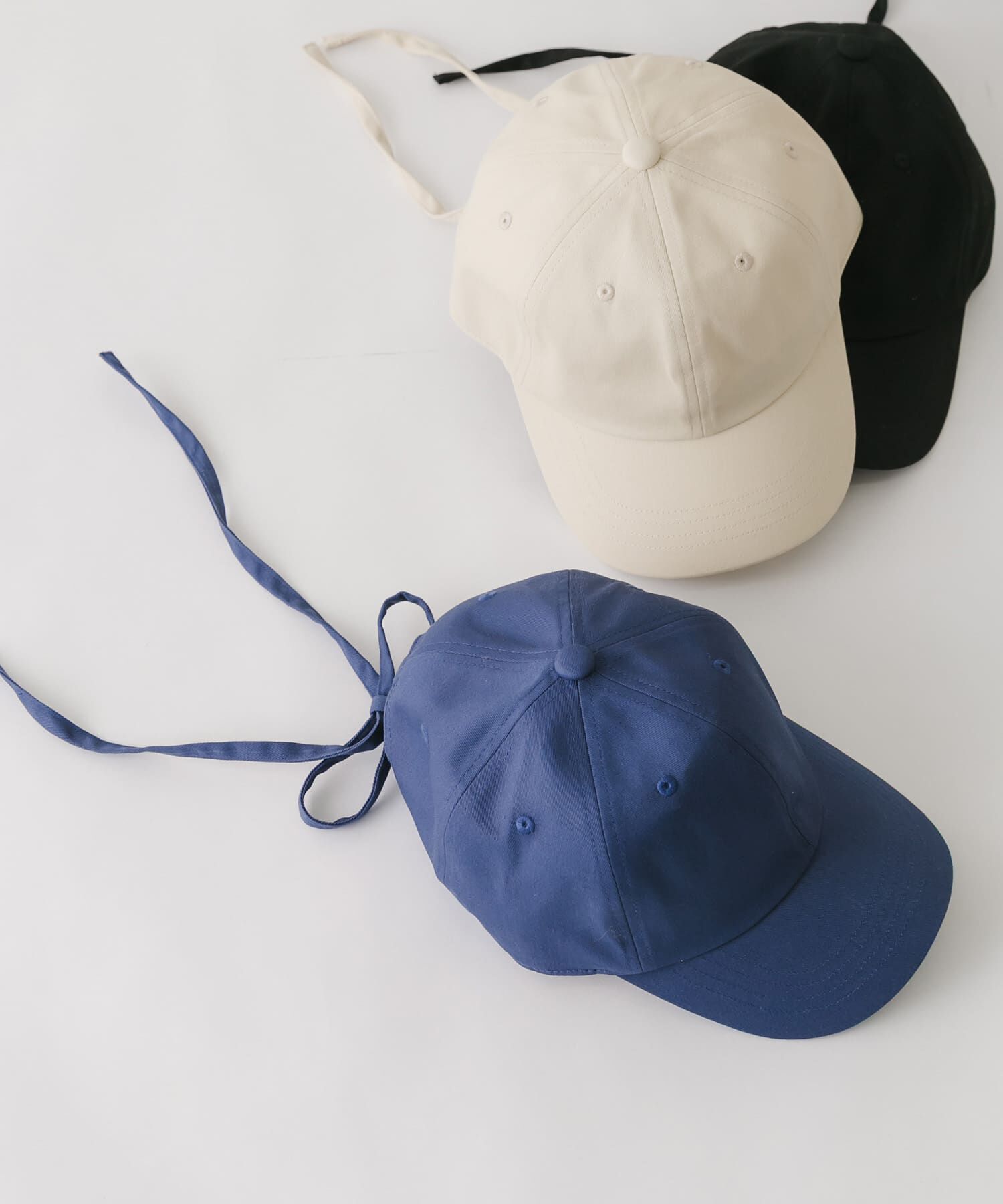 SMELLY「バックリボンキャップ」|キャップ・キャスケット|