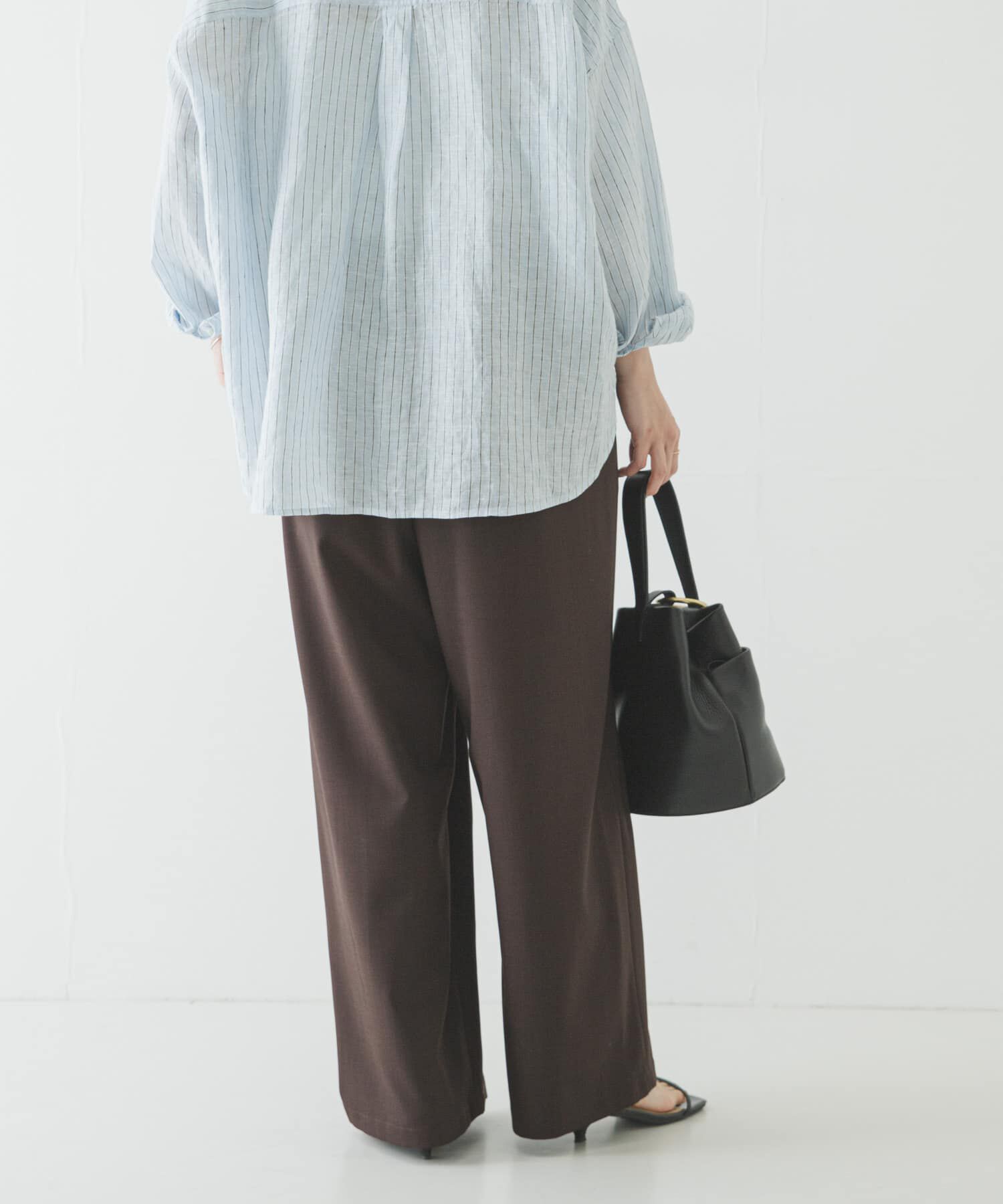 URBAN RESEARCH「『3サイズ展開』『イージーケア』タックギャザーストレートパンツ」|その他|