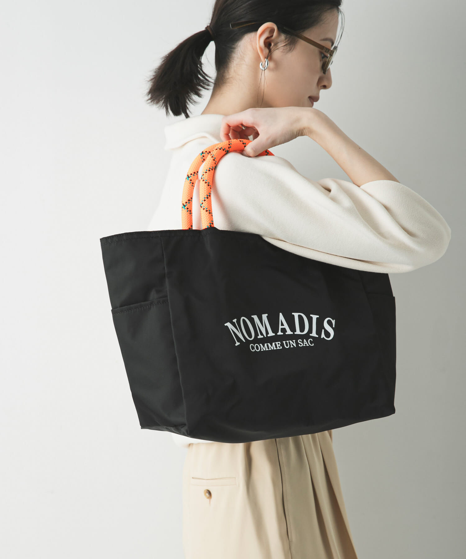 URBAN RESEARCH「『一部別注カラー』NOMADIS　SAC2 W/16」|トートバッグ|