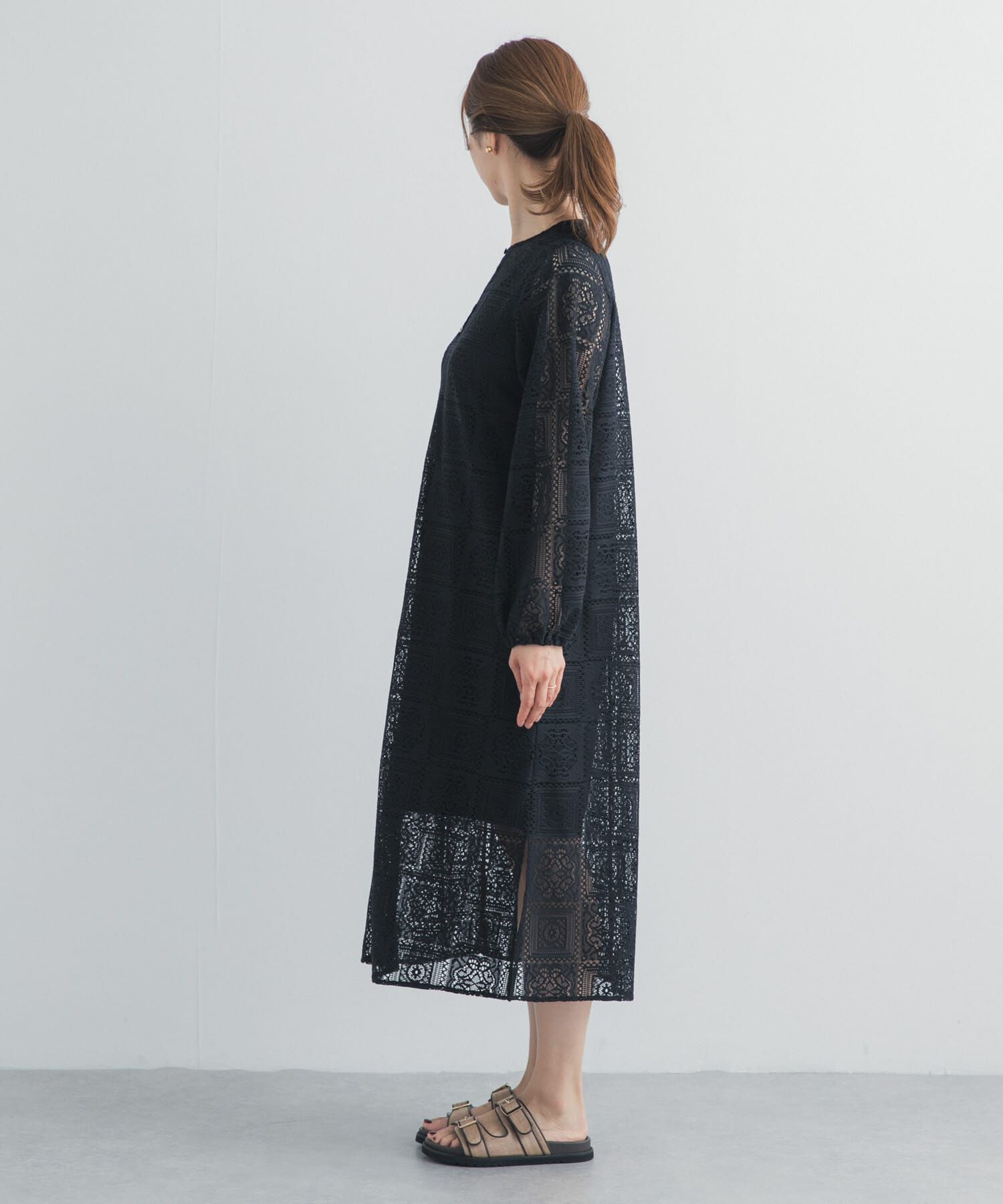 URBAN RESEARCH DOORS「レースワンピース」|ワンピース|