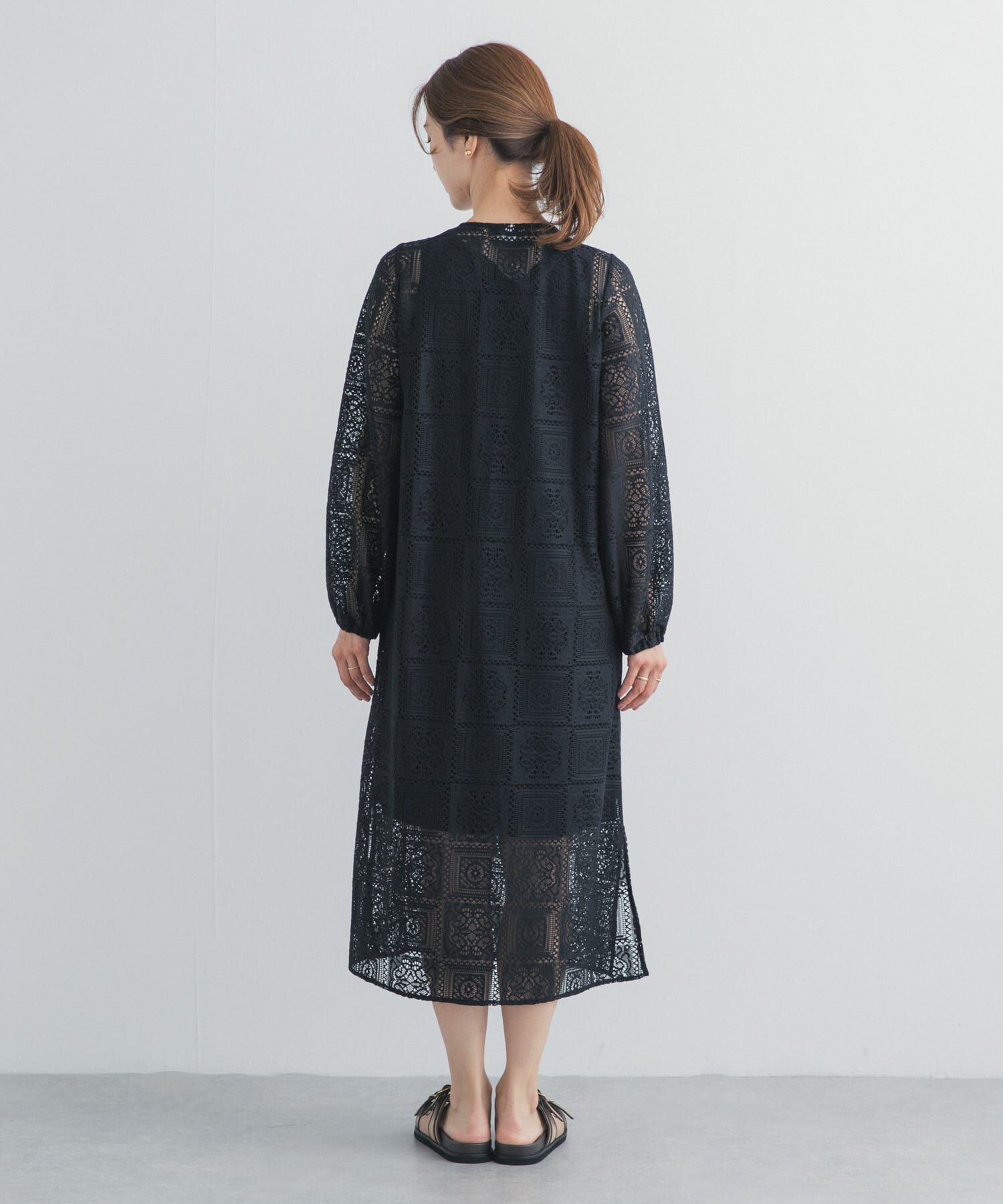 URBAN RESEARCH DOORS「レースワンピース」|ワンピース|