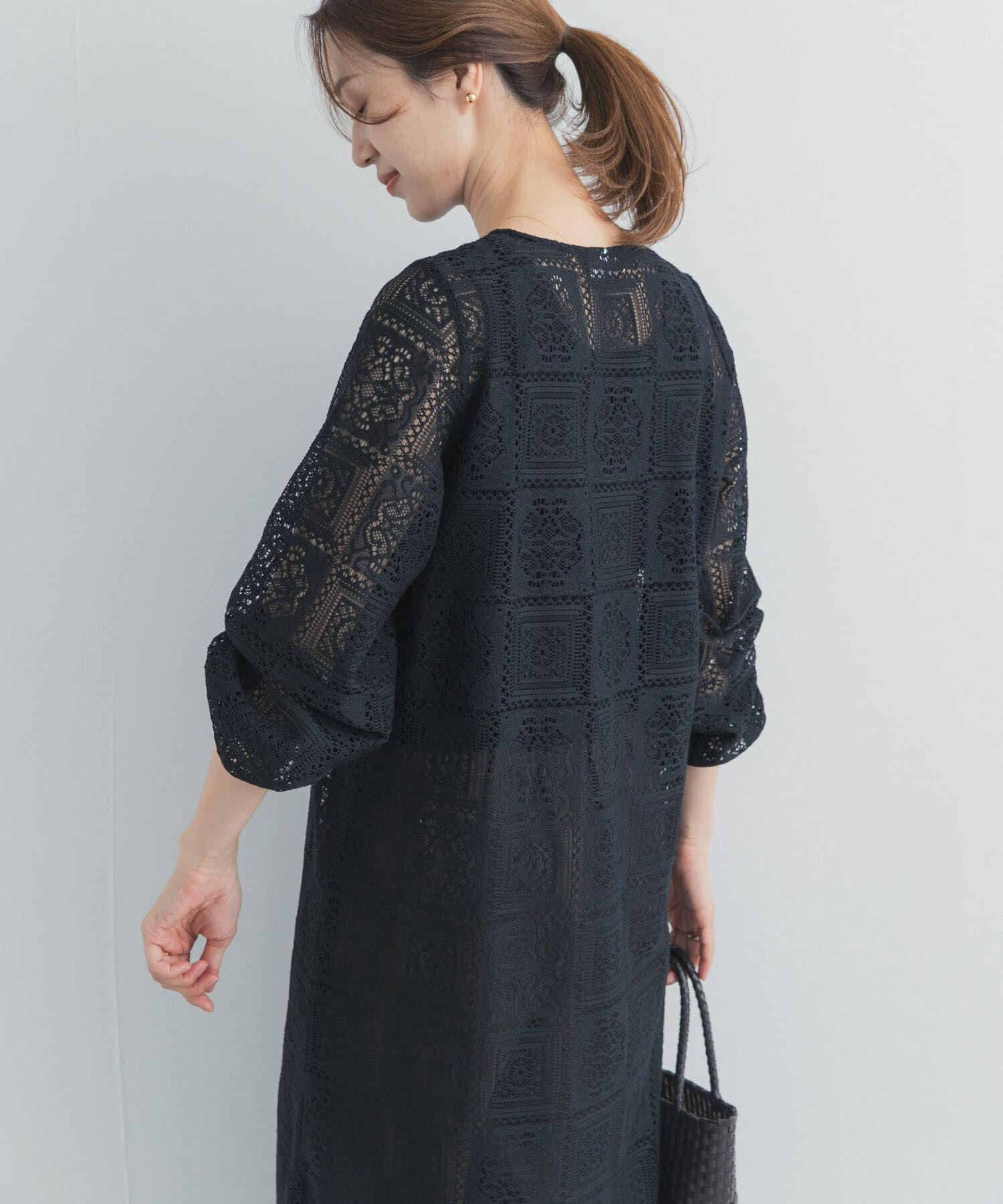 URBAN RESEARCH DOORS「レースワンピース」|ワンピース|