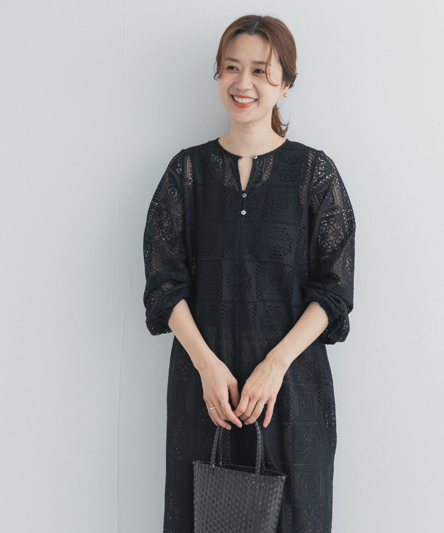 URBAN RESEARCH DOORS「レースワンピース」|ワンピース|