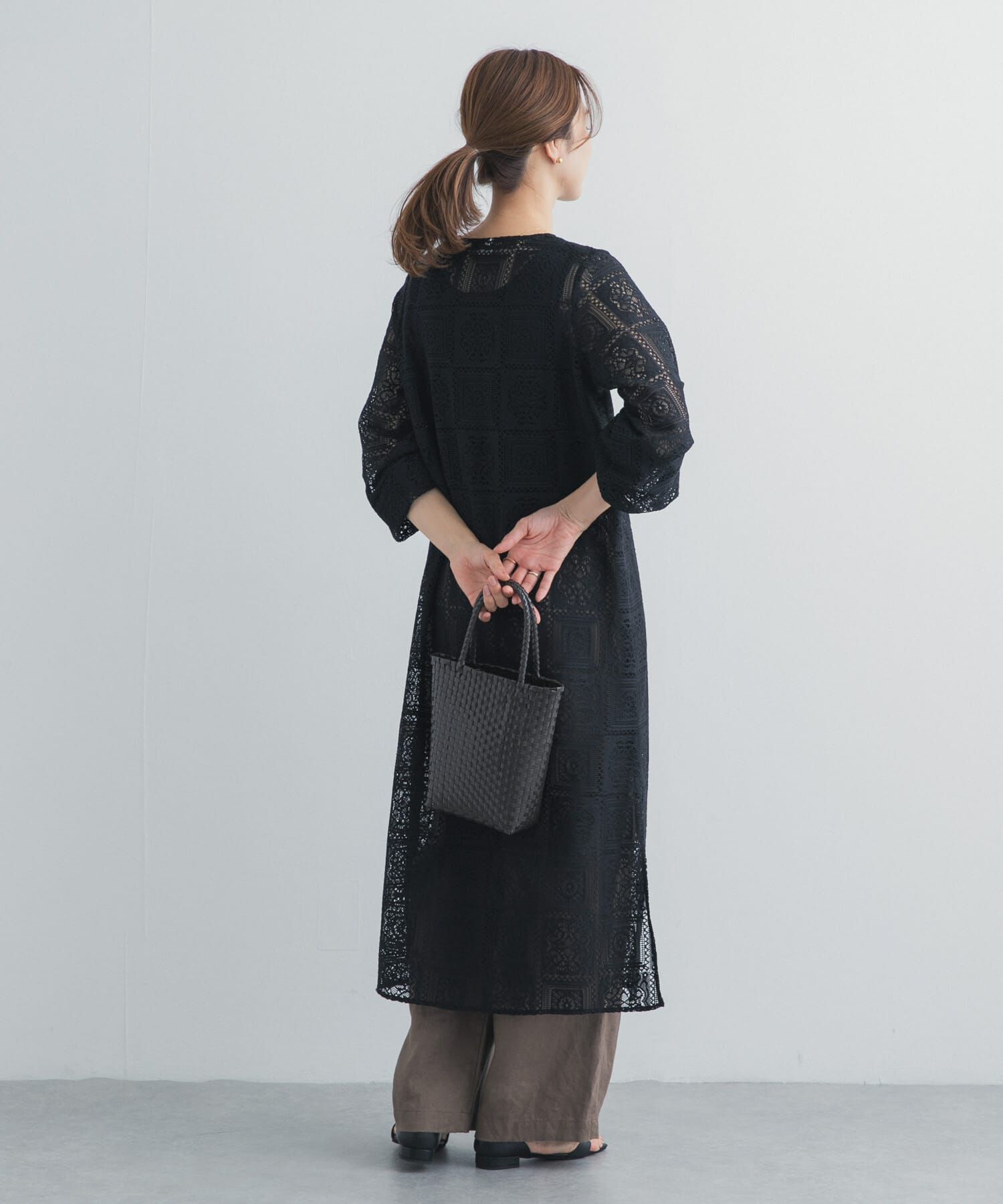 URBAN RESEARCH DOORS「レースワンピース」|ワンピース|