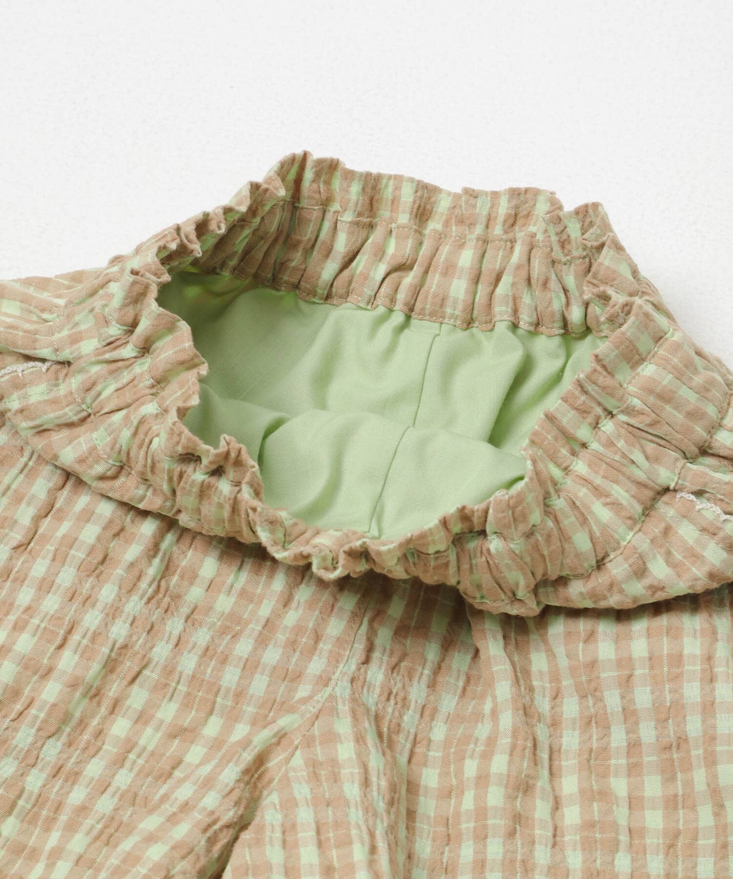 URBAN RESEARCH DOORS「『150サイズあり』チェックキュロット(KIDS)」|その他|