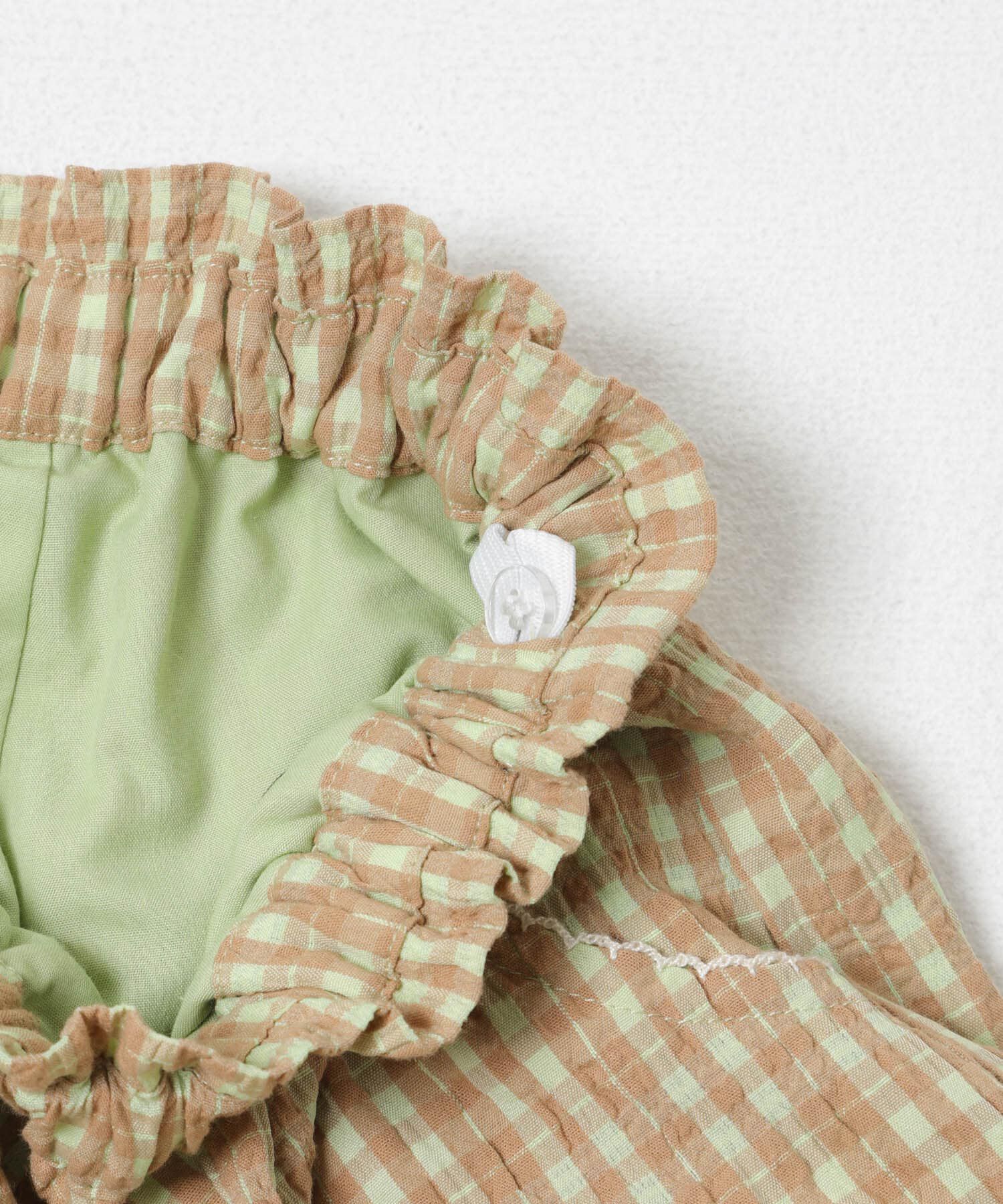 URBAN RESEARCH DOORS「『150サイズあり』チェックキュロット(KIDS)」|その他|