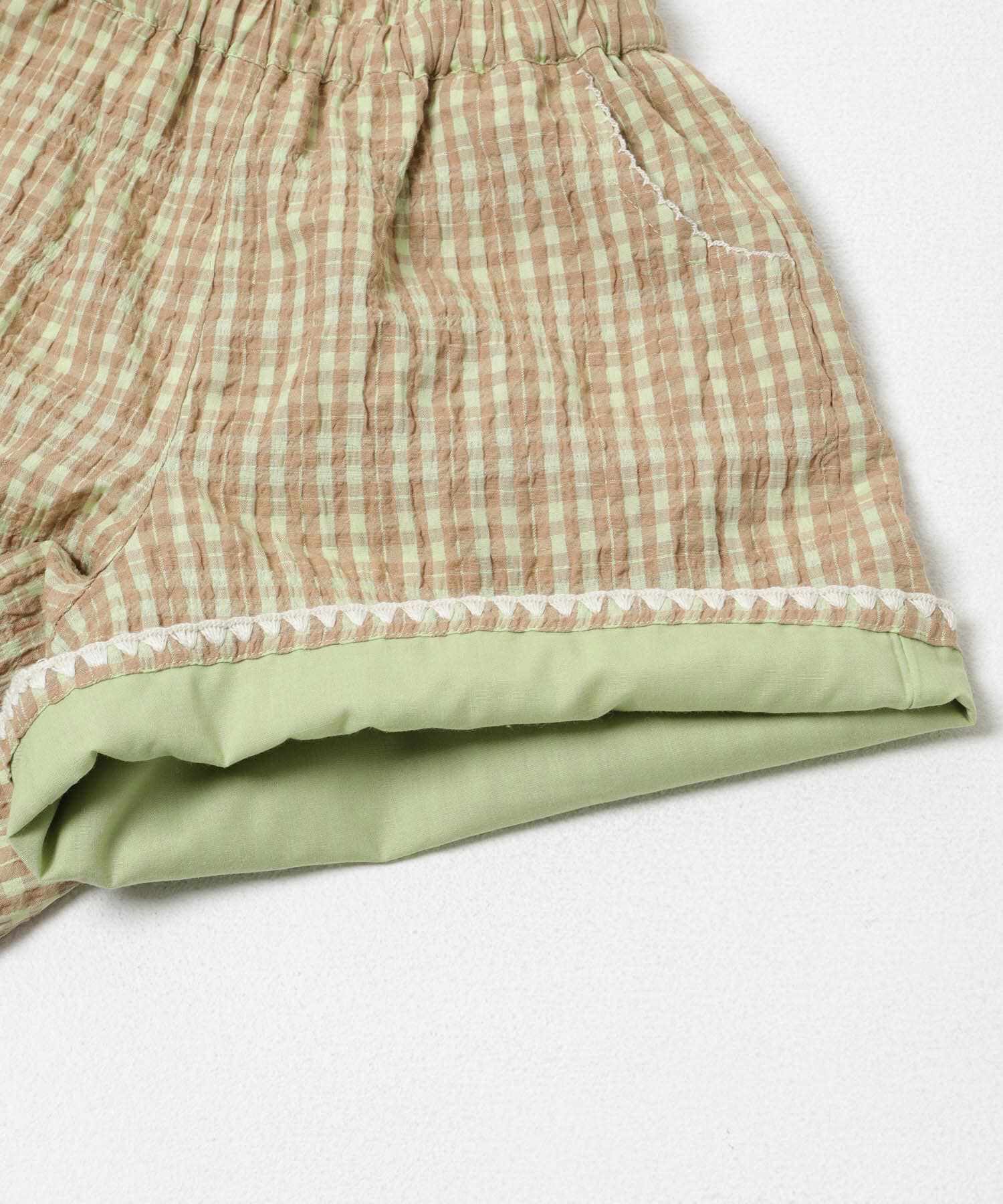 URBAN RESEARCH DOORS「『150サイズあり』チェックキュロット(KIDS)」|その他|