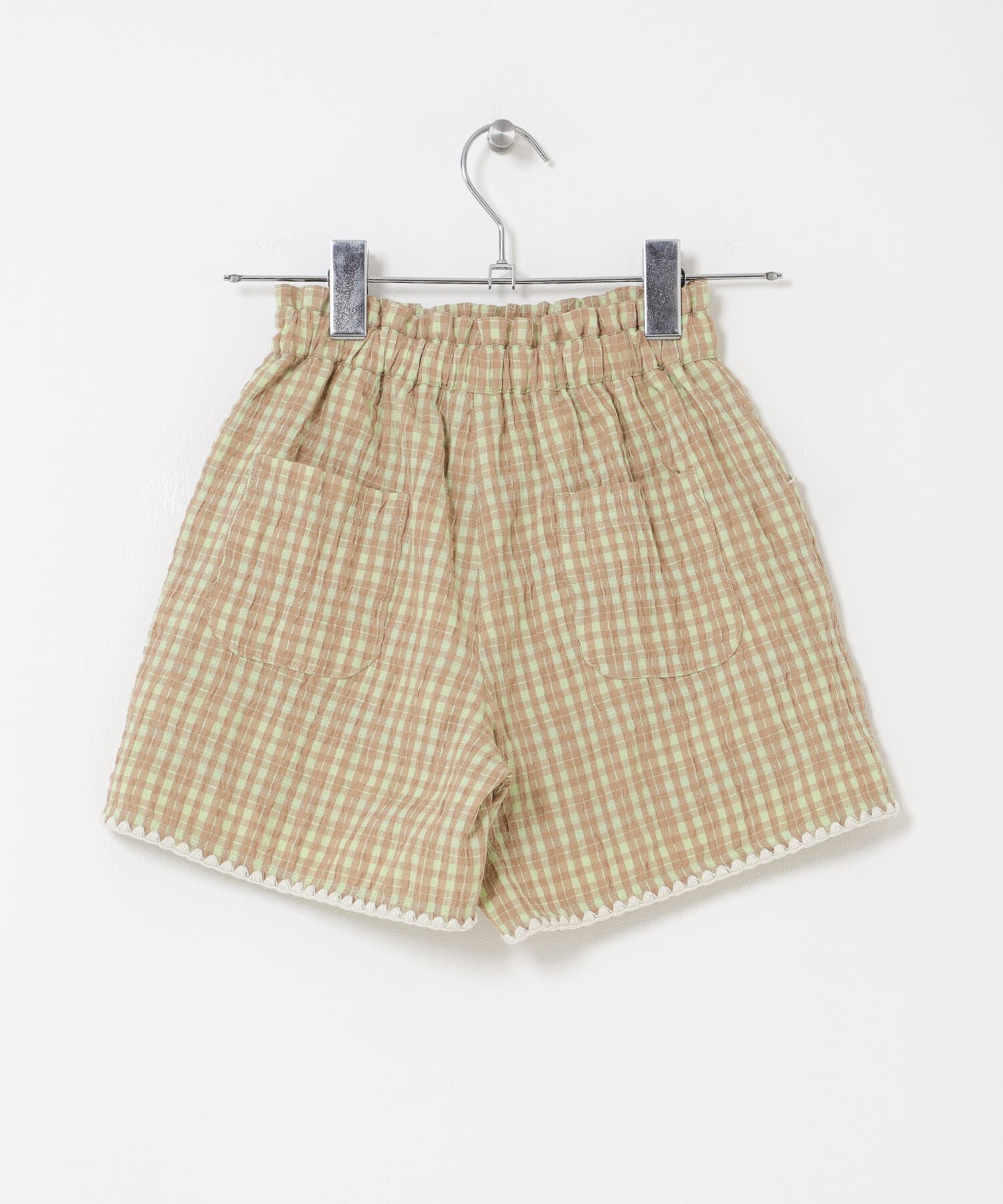 URBAN RESEARCH DOORS「『150サイズあり』チェックキュロット(KIDS)」|その他|