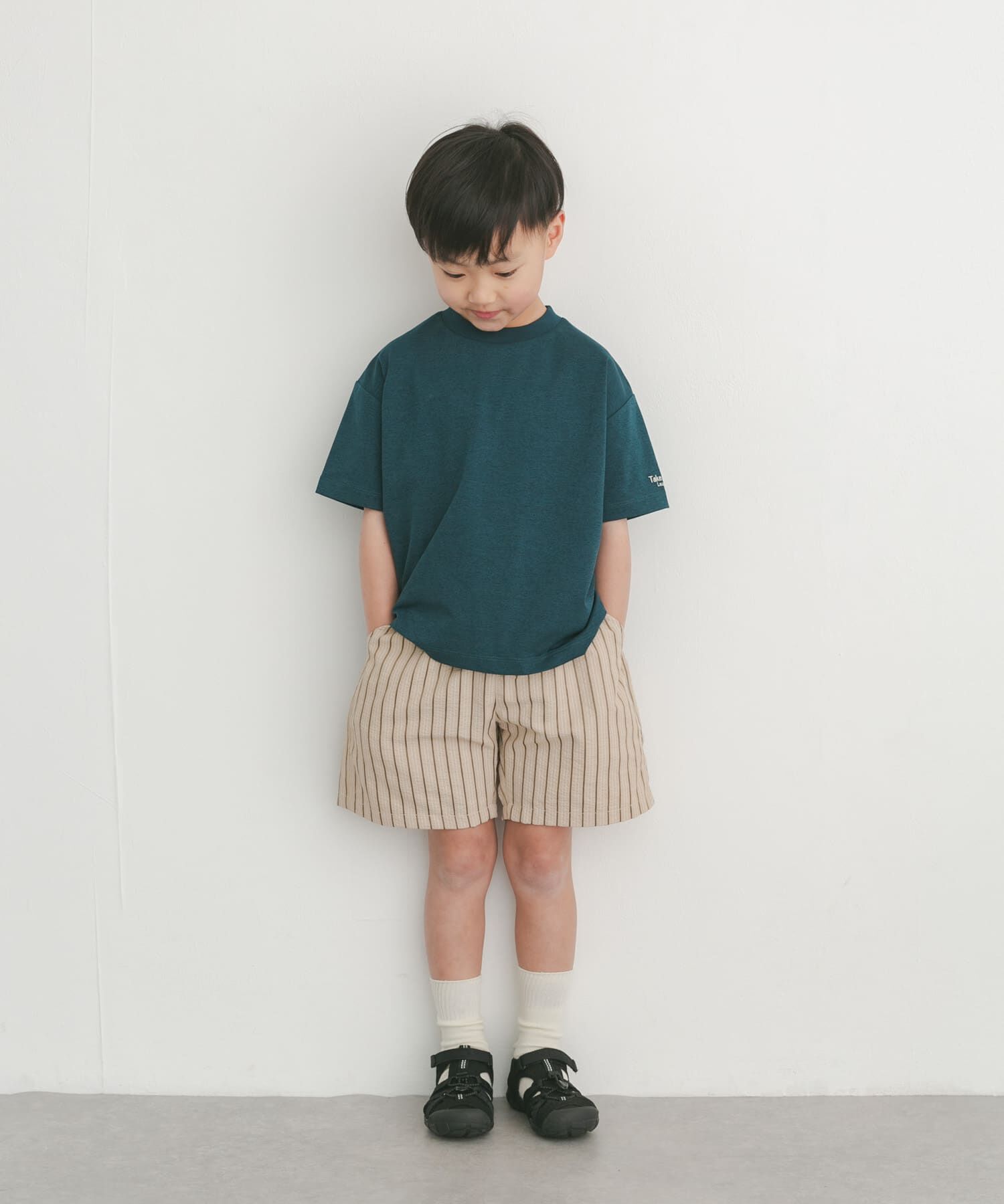 URBAN RESEARCH DOORS「『150サイズあり』ストライプショートパンツ(KIDS)」|その他|