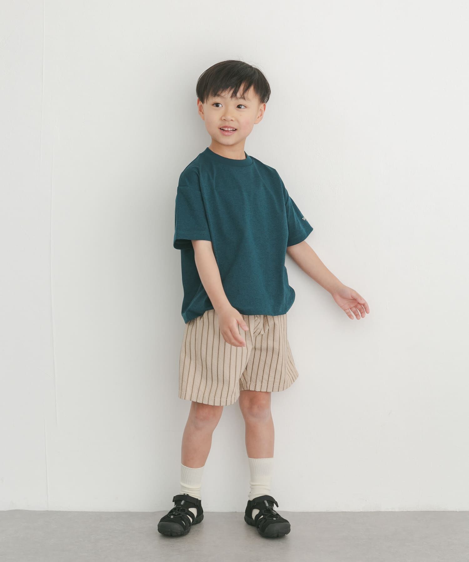 URBAN RESEARCH DOORS「『150サイズあり』ストライプショートパンツ(KIDS)」|その他|