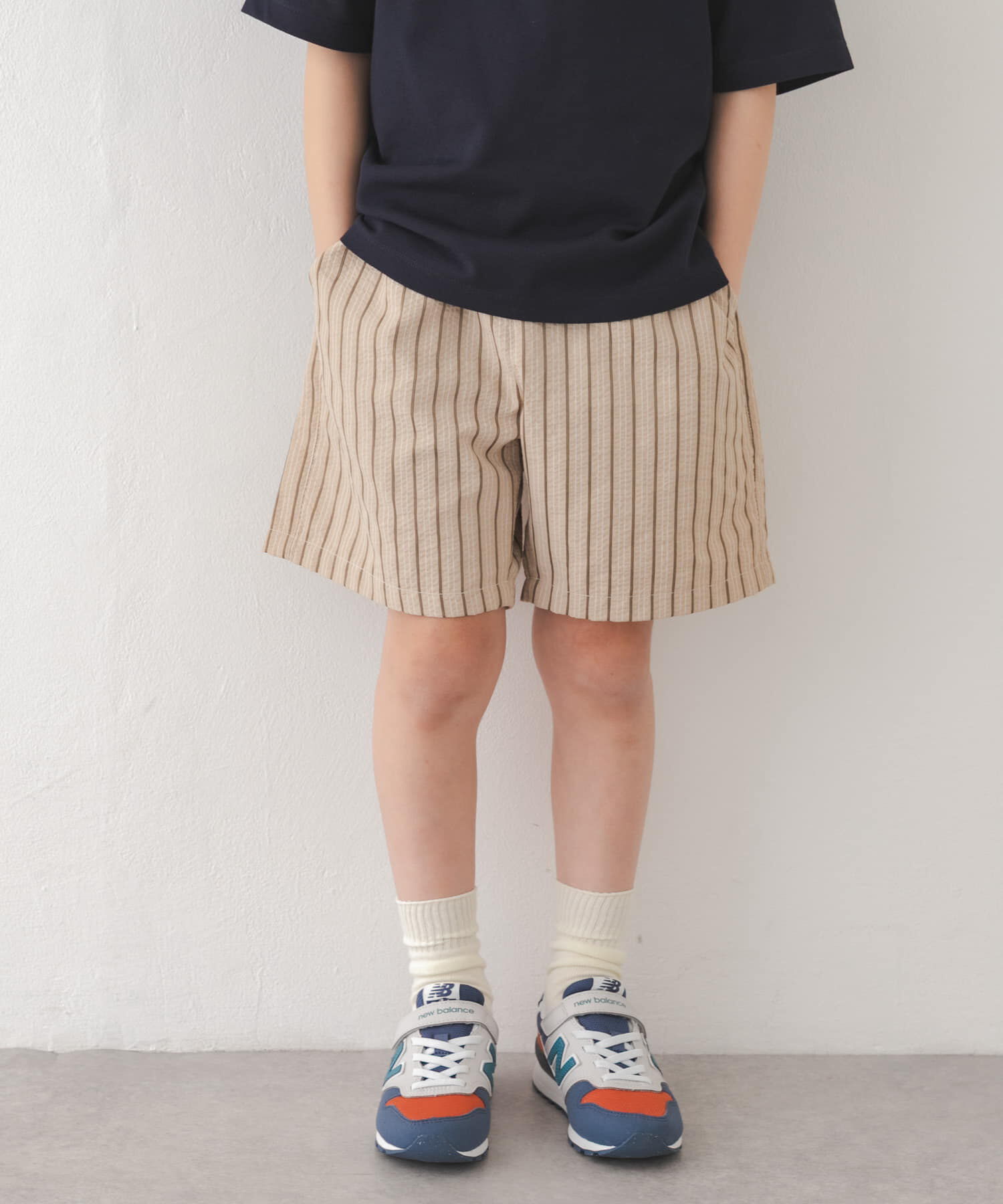 URBAN RESEARCH DOORS「『150サイズあり』ストライプショートパンツ(KIDS)」|その他|