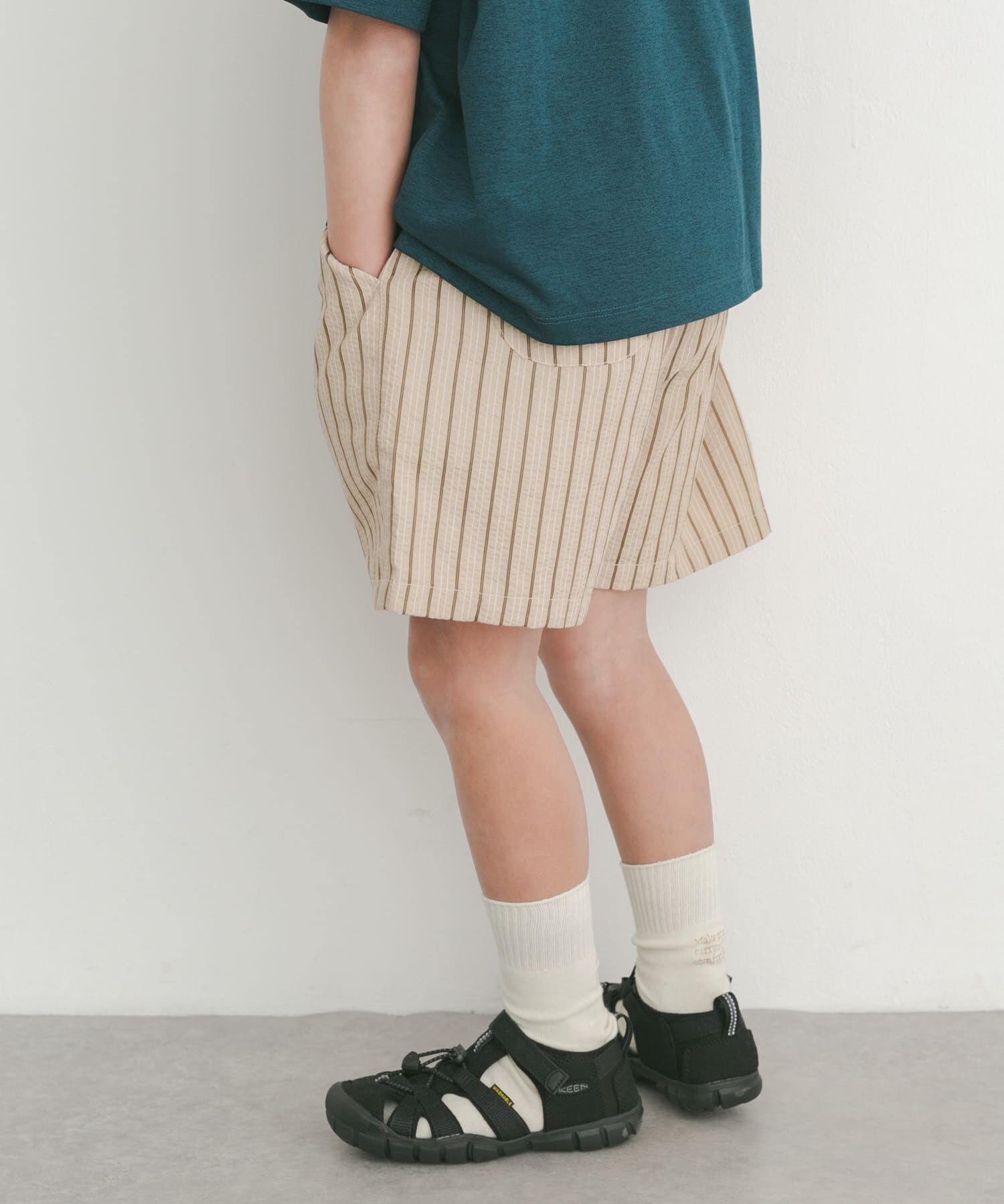 URBAN RESEARCH DOORS「『150サイズあり』ストライプショートパンツ(KIDS)」|その他|