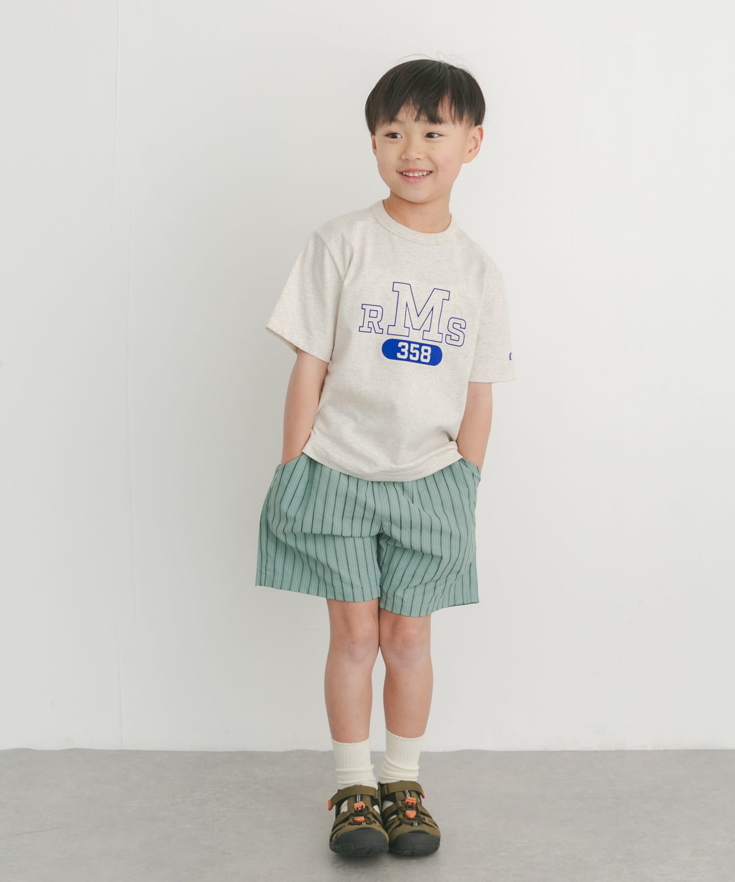 URBAN RESEARCH DOORS「『150サイズあり』ストライプショートパンツ(KIDS)」|その他|
