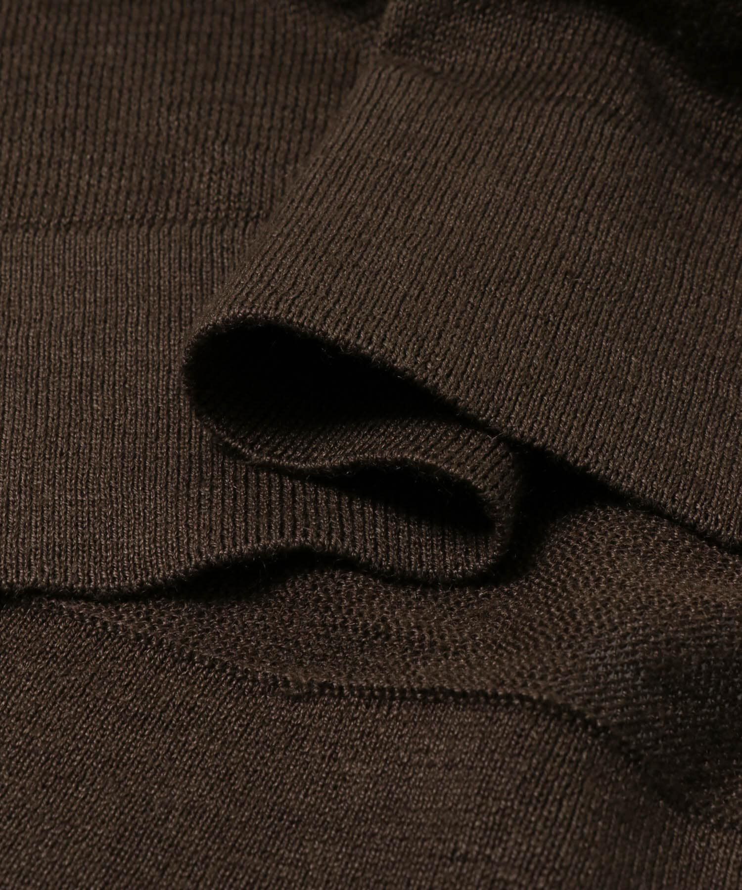 URBAN RESEARCH DOORS「Ramie High Gauge KnitPolo」|ポロシャツ|