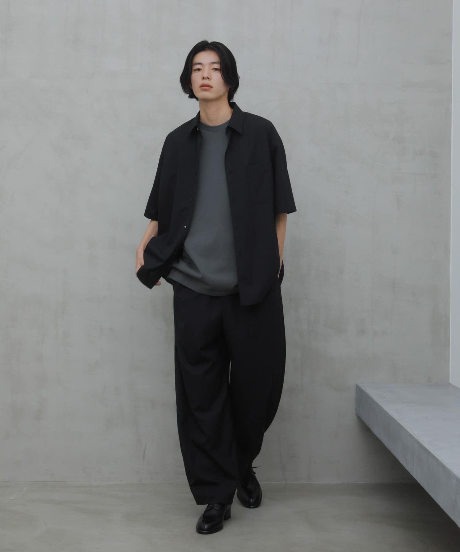 URBAN RESEARCH DOORS「T/W Tropical Curve Pants」|その他|