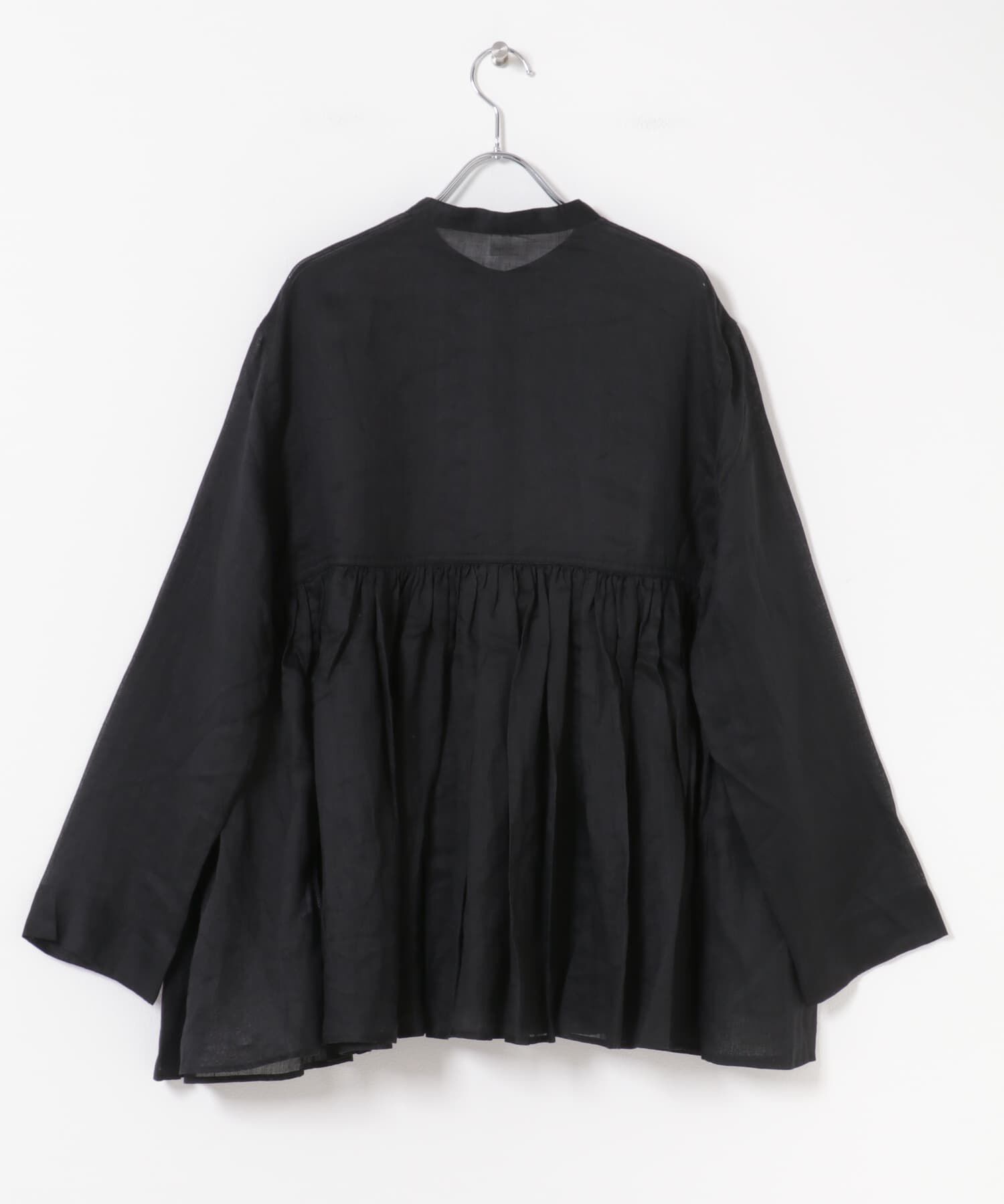 かぐれ「ラミーギャザーブラウス」|シャツ・ブラウス|