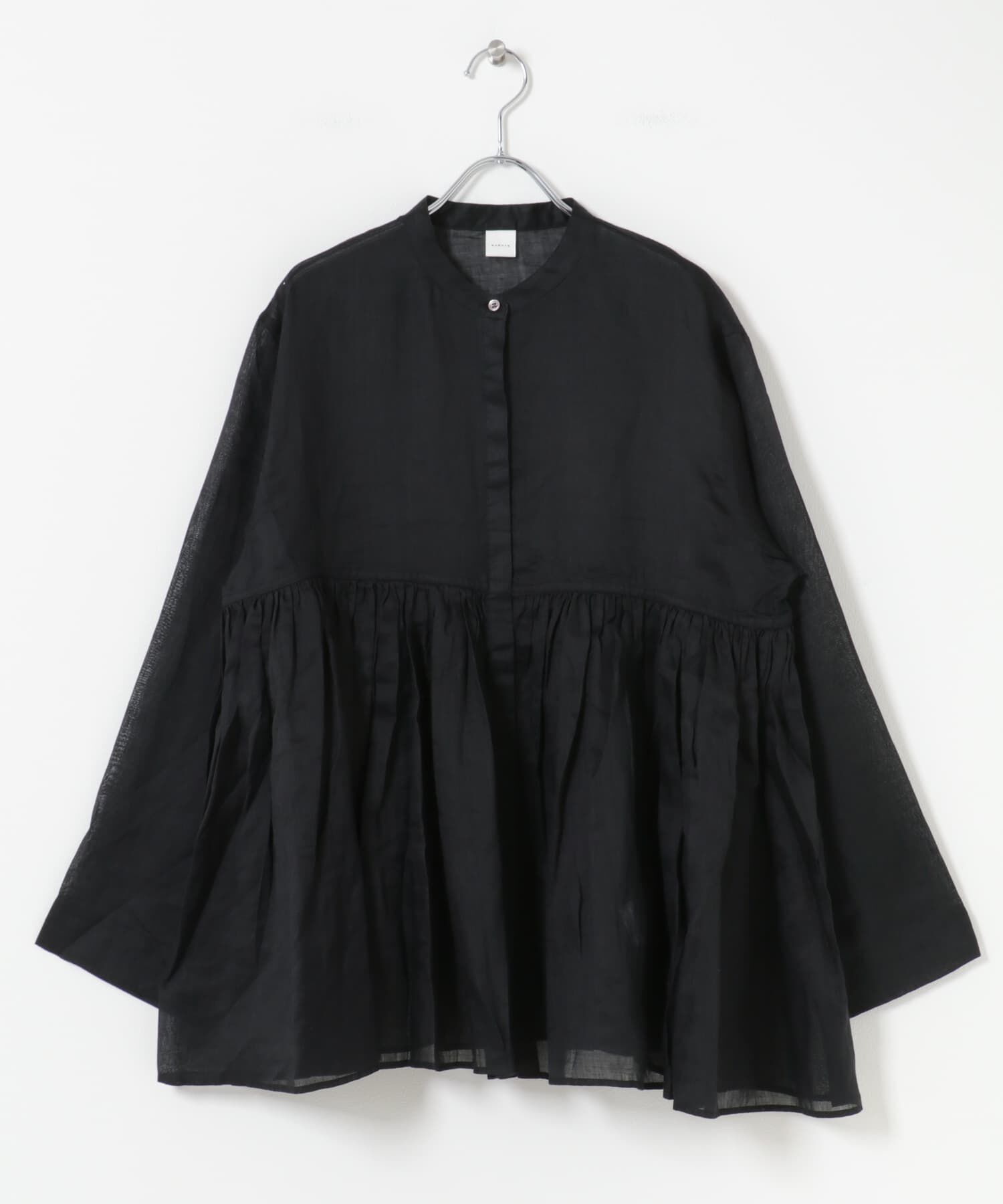 かぐれ「ラミーギャザーブラウス」|シャツ・ブラウス|