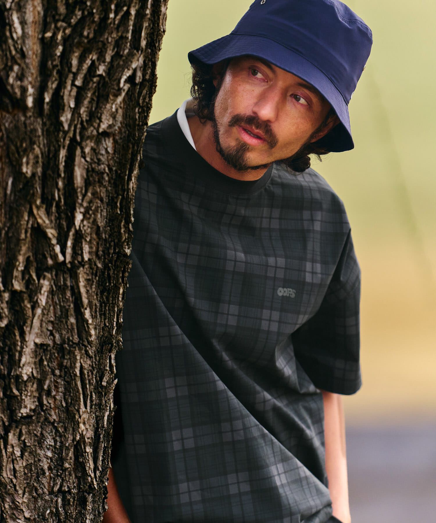 Sonny Label 「OOPS　チェック柄Tシャツ」|シャツ・ブラウス|