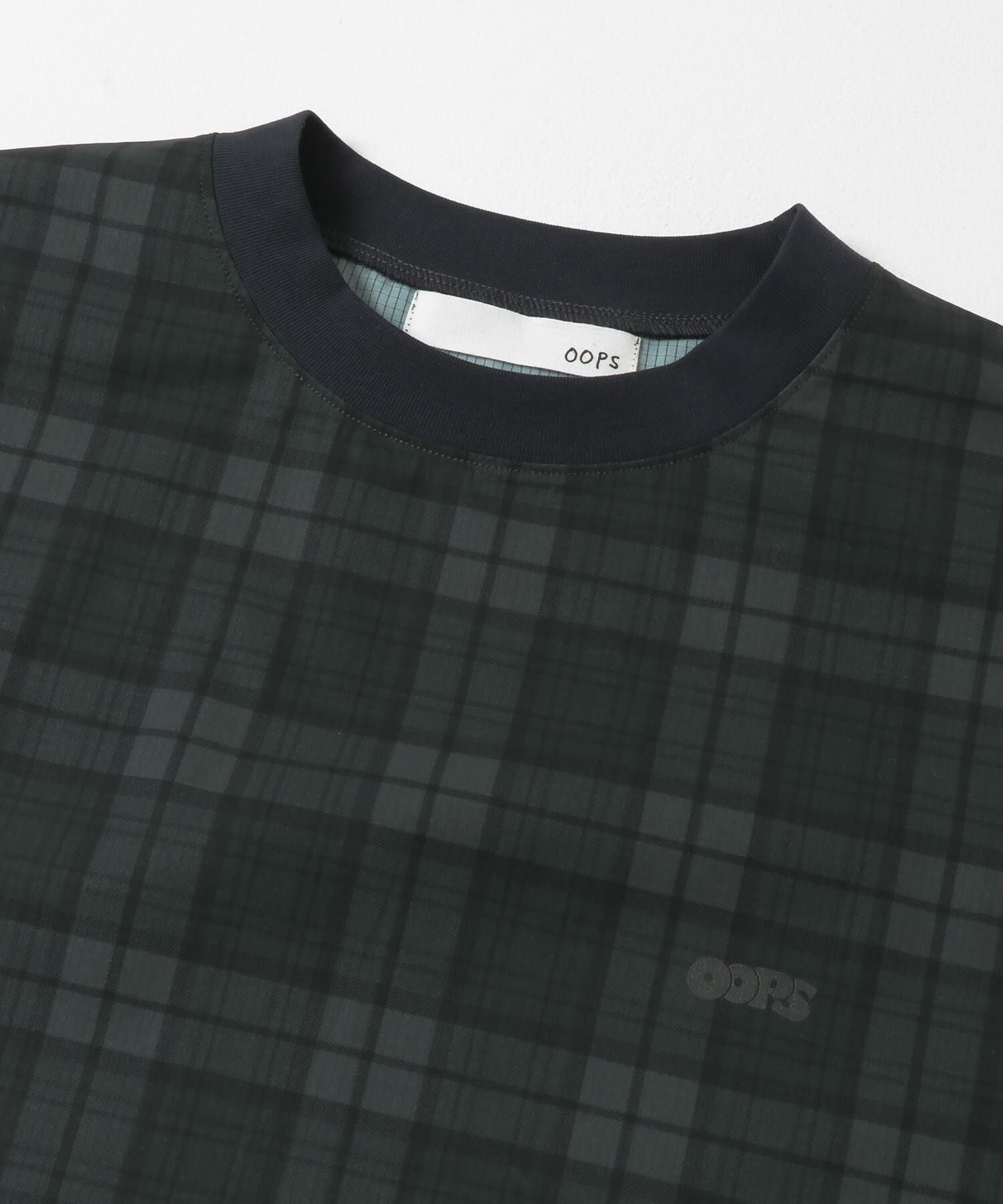 Sonny Label 「OOPS　チェック柄Tシャツ」|シャツ・ブラウス|