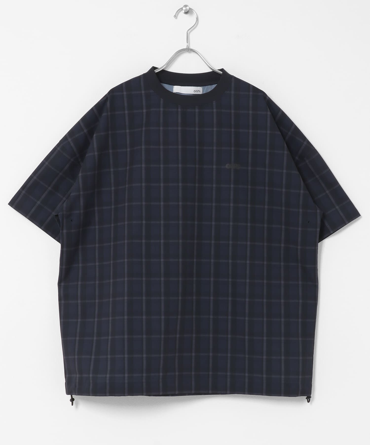 Sonny Label 「OOPS　チェック柄Tシャツ」|シャツ・ブラウス|