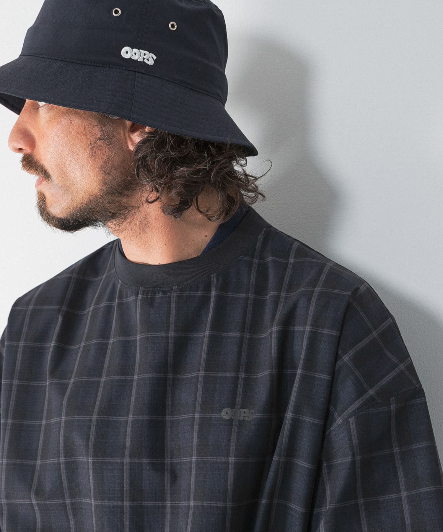 Sonny Label 「OOPS　チェック柄Tシャツ」|シャツ・ブラウス|