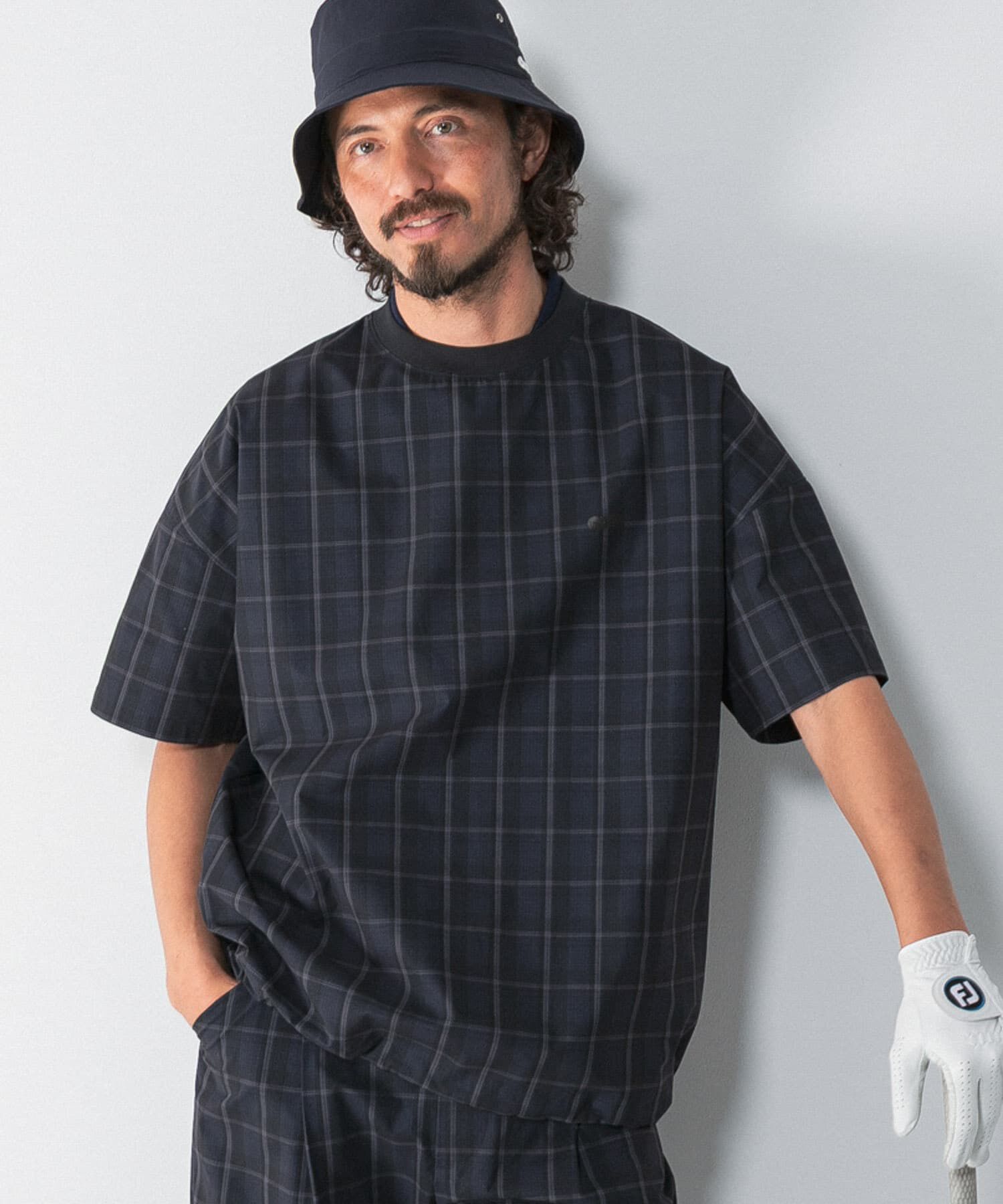 Sonny Label 「OOPS　チェック柄Tシャツ」|シャツ・ブラウス|