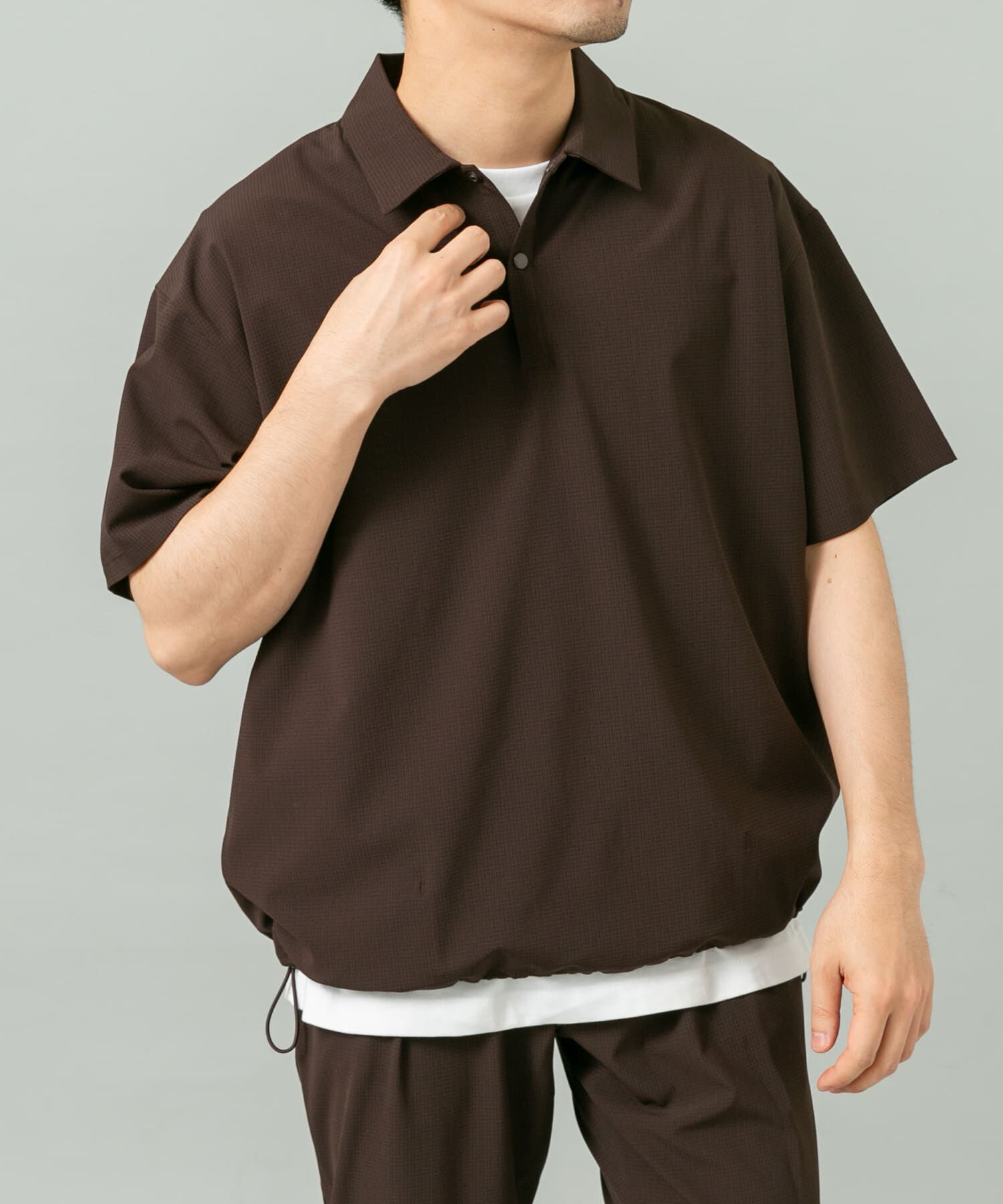 URBAN RESEARCH ROSSO「『WEB限定』『XLサイズあり』『吸水速乾』Air Stretch ポロシャツ」|ポロシャツ|