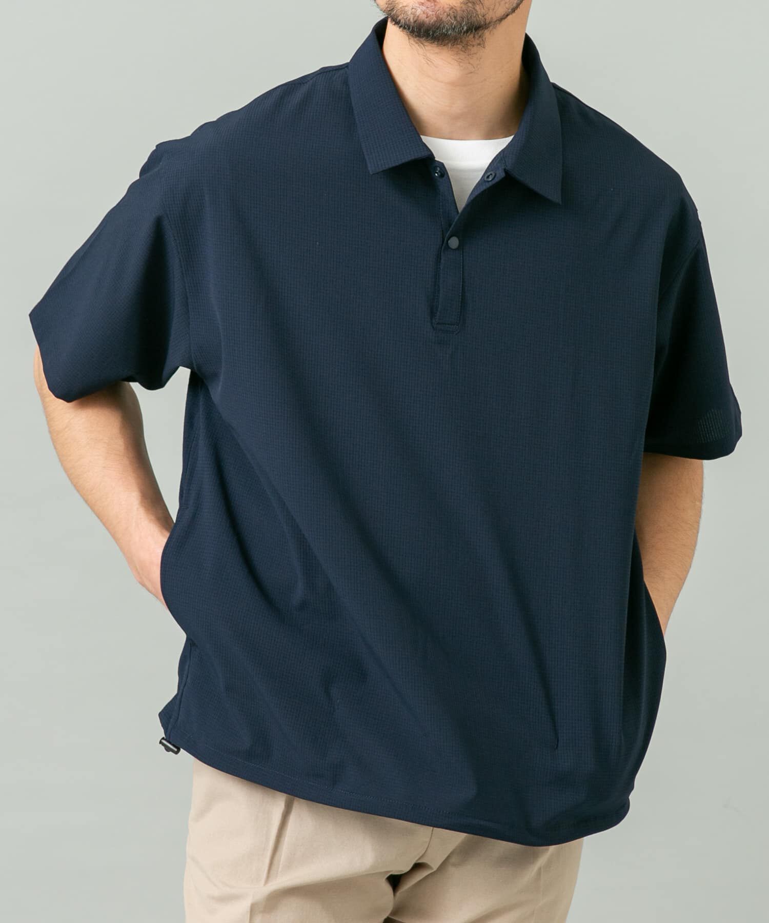 URBAN RESEARCH ROSSO「『WEB限定』『XLサイズあり』『吸水速乾』Air Stretch ポロシャツ」|ポロシャツ|