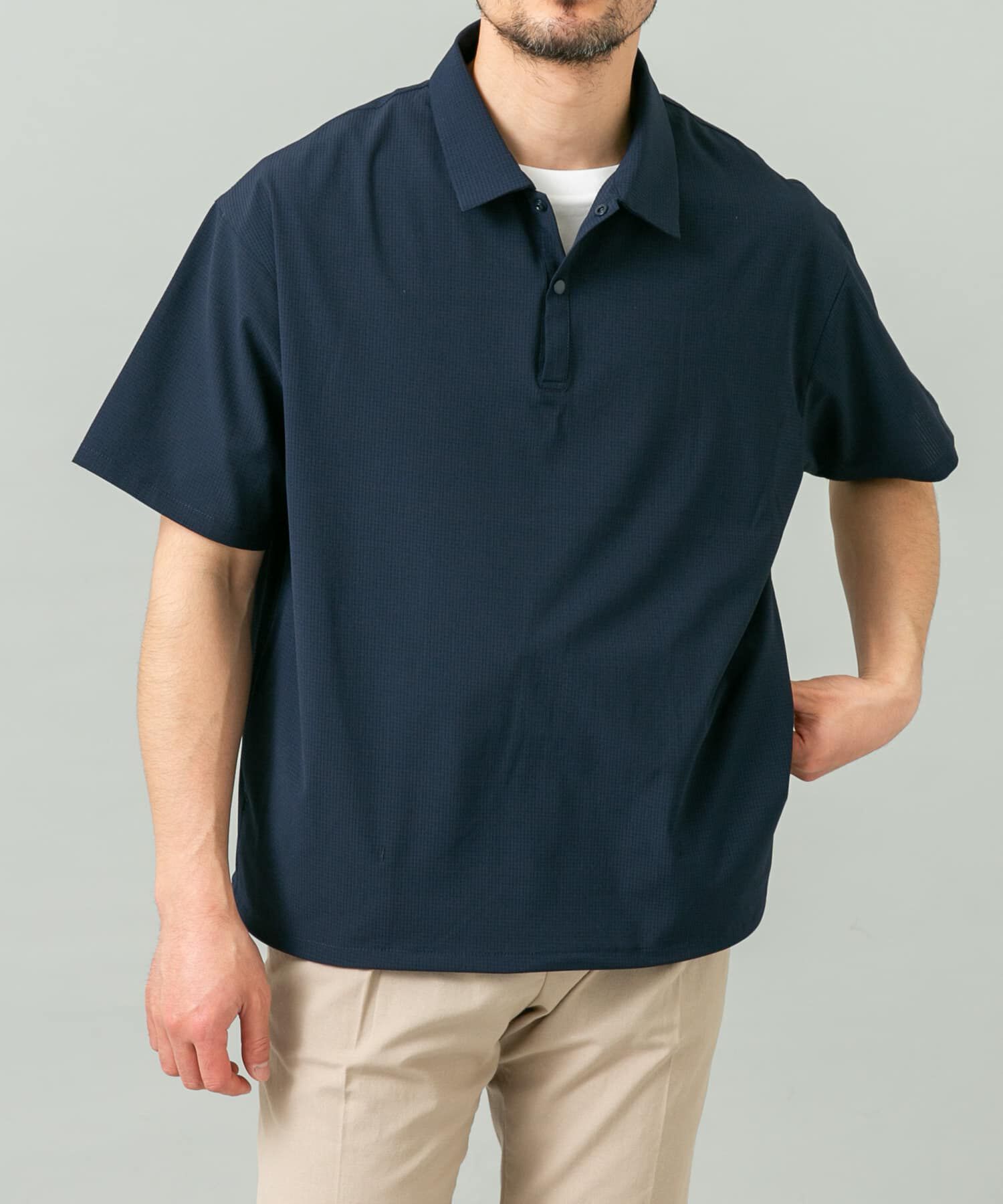 URBAN RESEARCH ROSSO「『WEB限定』『XLサイズあり』『吸水速乾』Air Stretch ポロシャツ」|ポロシャツ|