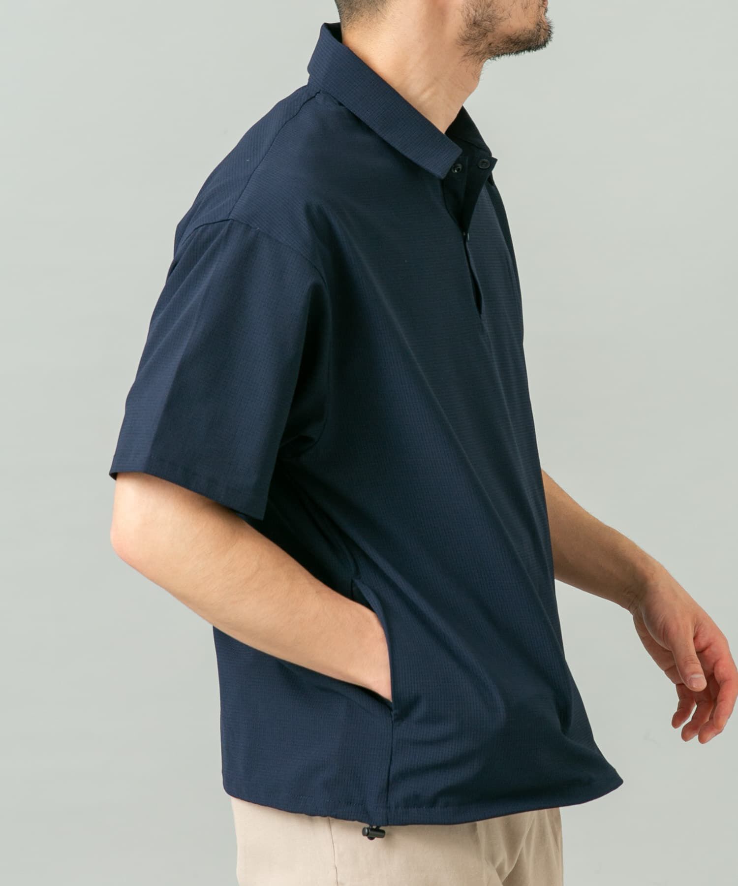 URBAN RESEARCH ROSSO「『WEB限定』『XLサイズあり』『吸水速乾』Air Stretch ポロシャツ」|ポロシャツ|