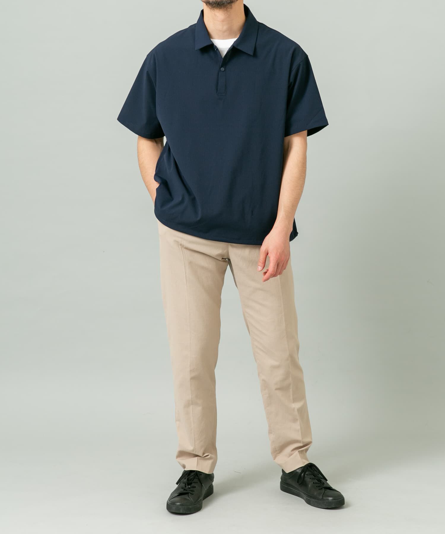 URBAN RESEARCH ROSSO「『WEB限定』『XLサイズあり』『吸水速乾』Air Stretch ポロシャツ」|ポロシャツ|