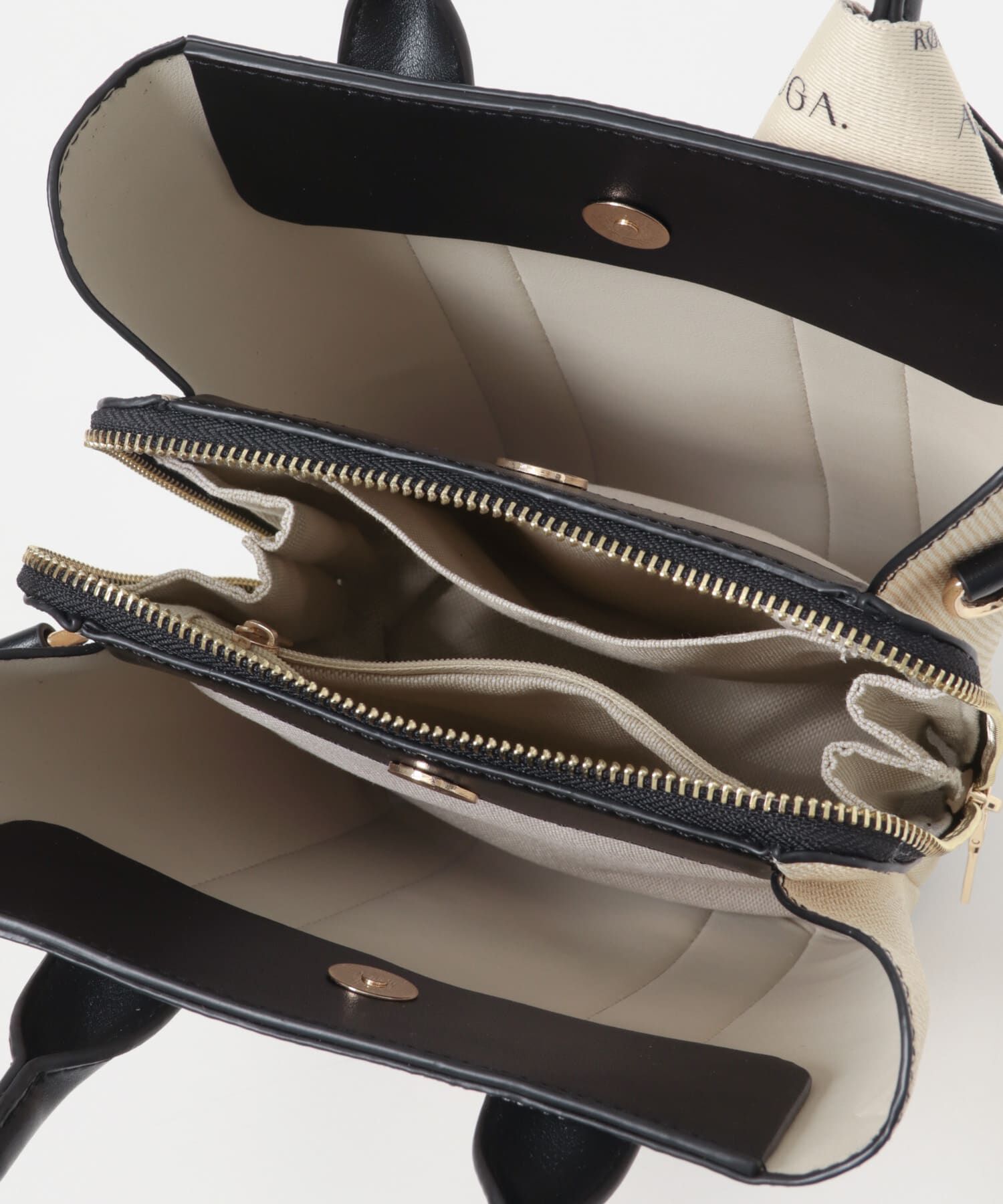 RODE SKO「『別注』AJUGA.&times;RODE SKO　ロゴリボン付ショルダーバッグ」|ショルダー・メッセンジャー|