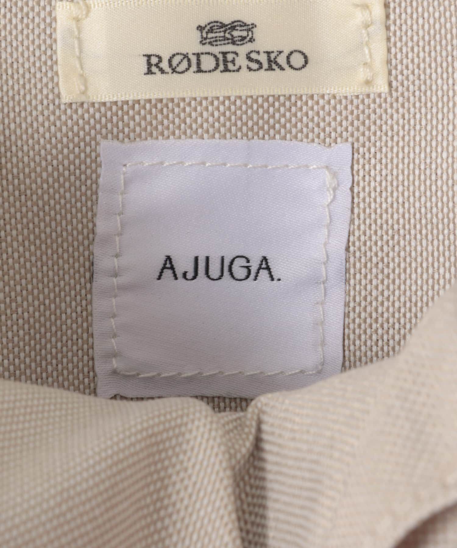 RODE SKO「『別注』AJUGA.&times;RODE SKO　ロゴリボン付ショルダーバッグ」|ショルダー・メッセンジャー|