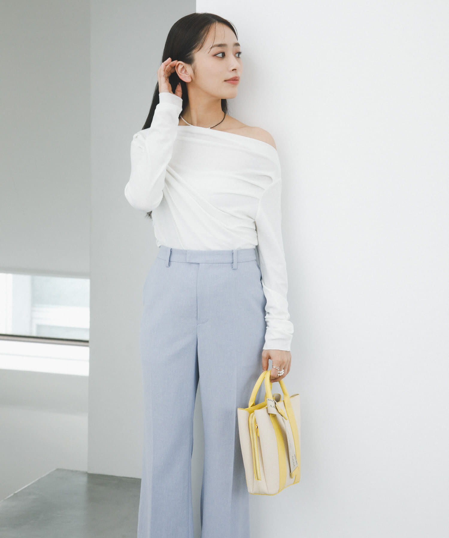 RODE SKO「『別注』AJUGA.&times;RODE SKO　ロゴリボン付ショルダーバッグ」|ショルダー・メッセンジャー|