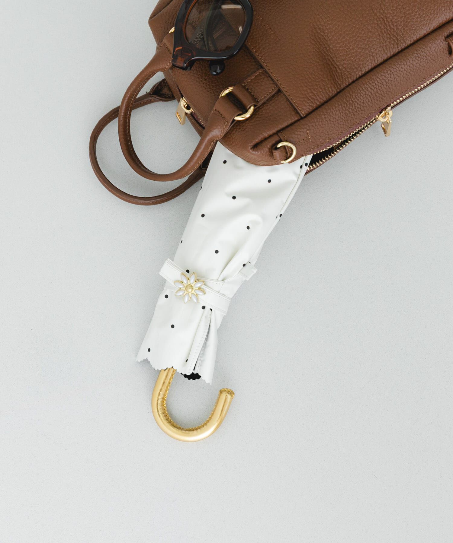 RODE SKO「Wpc.　レースカットドット日傘」|傘|