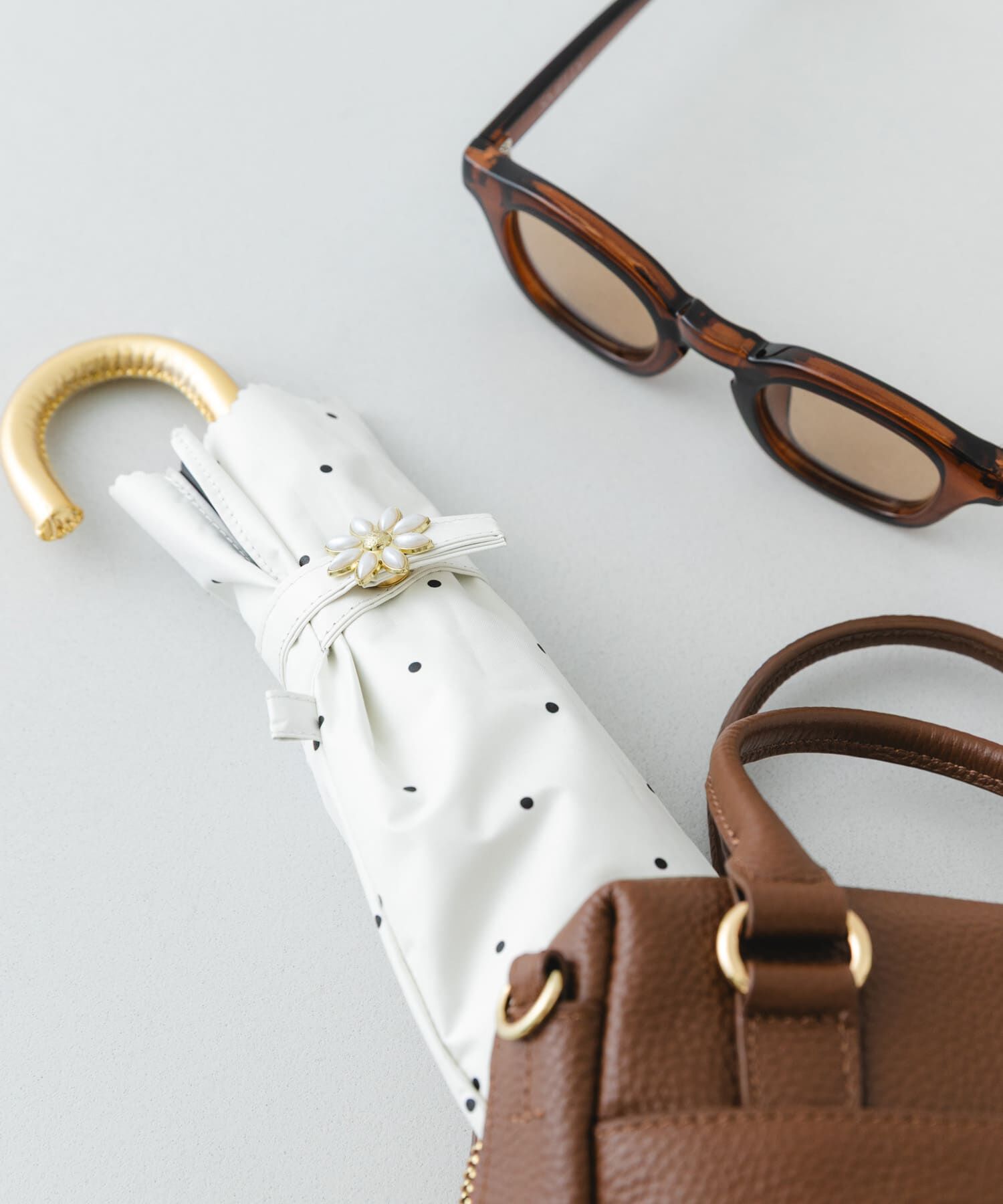 RODE SKO「Wpc.　レースカットドット日傘」|傘|