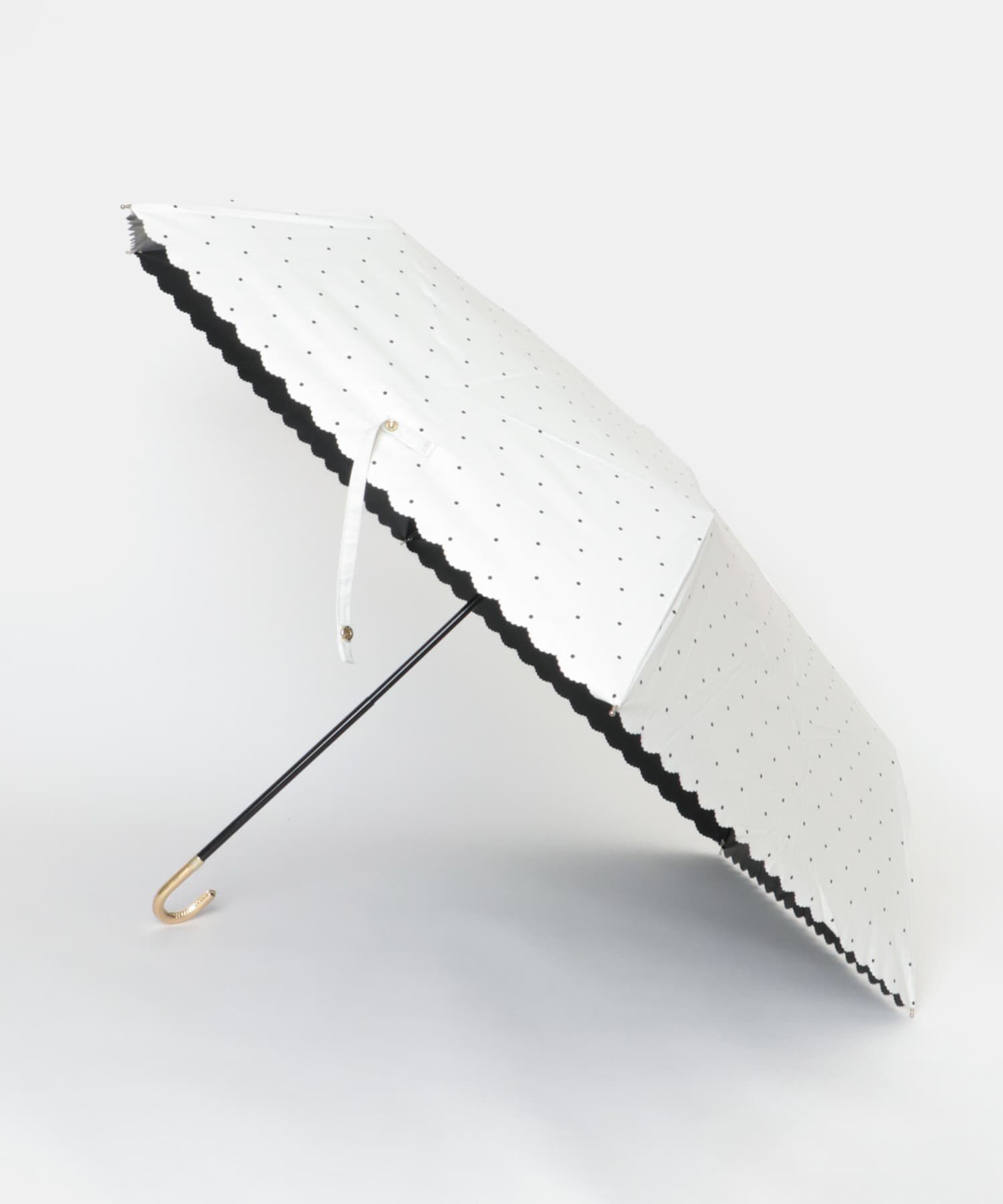 RODE SKO「Wpc.　レースカットドット日傘」|傘|