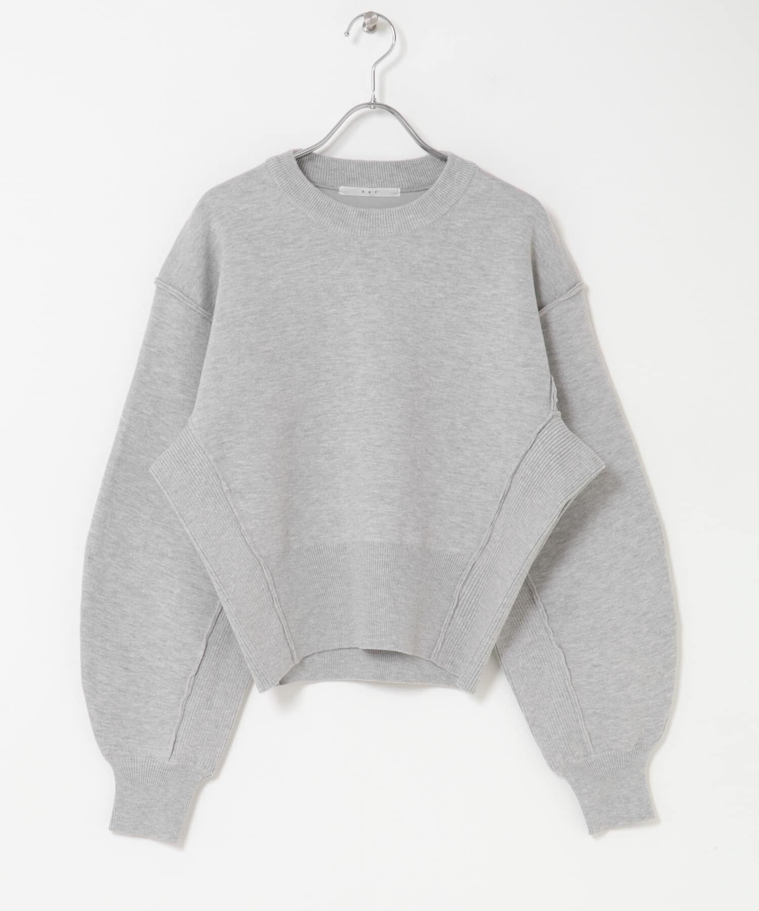  「スウェットライクニット」|ニット・セーター|