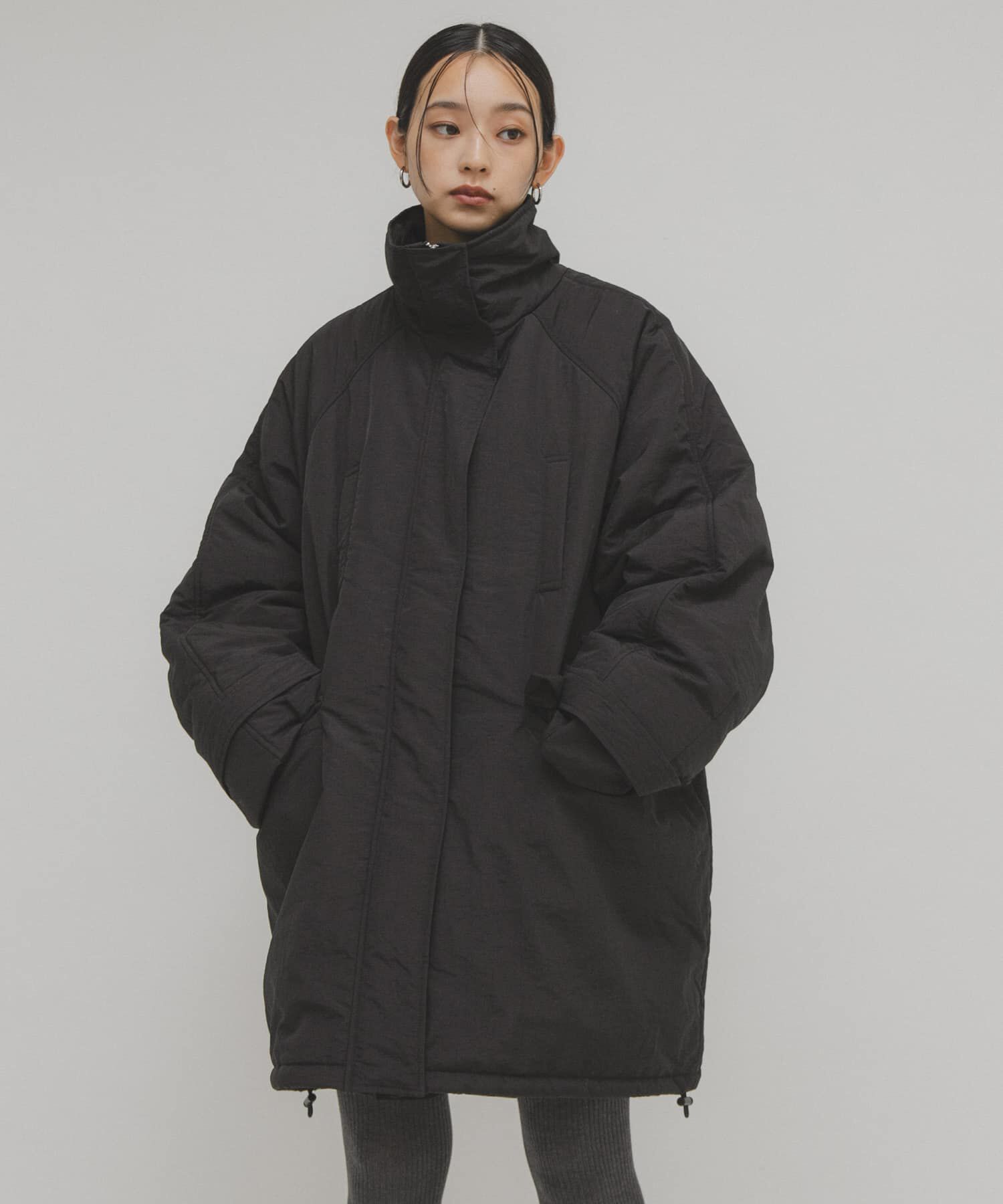  「モンスターパテッドミドルコート」|ダウン|