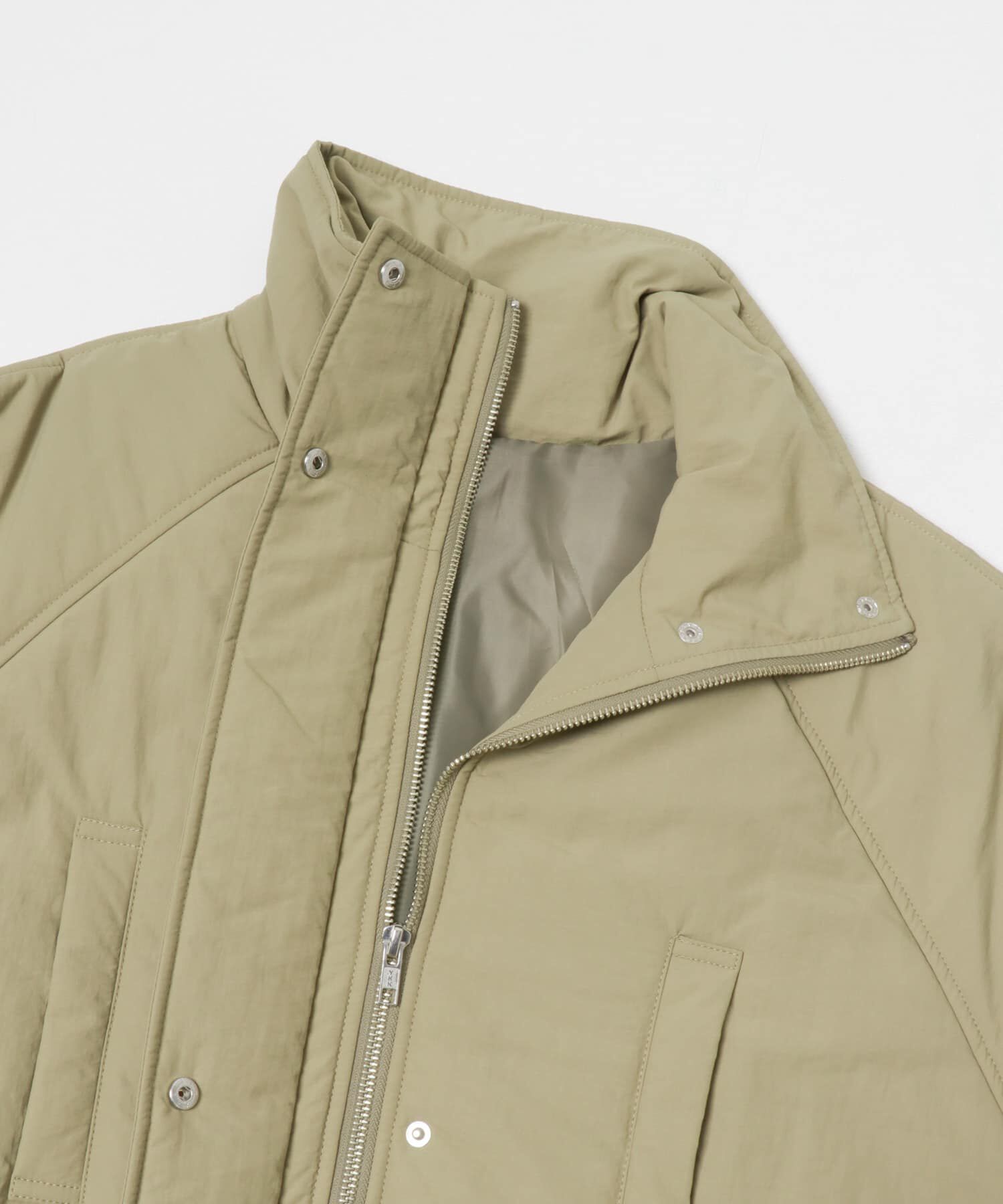  「モンスターパテッドミドルコート」|ダウン|