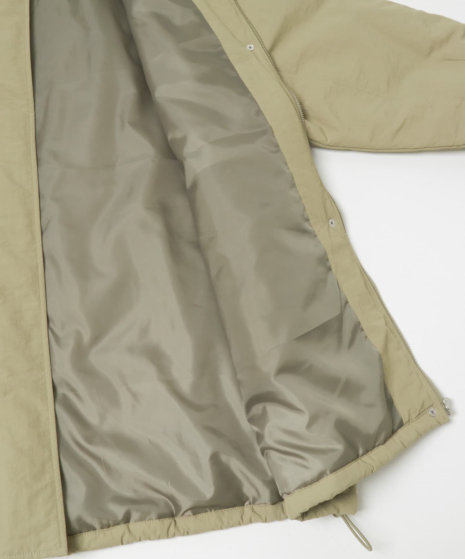  「モンスターパテッドミドルコート」|ダウン|