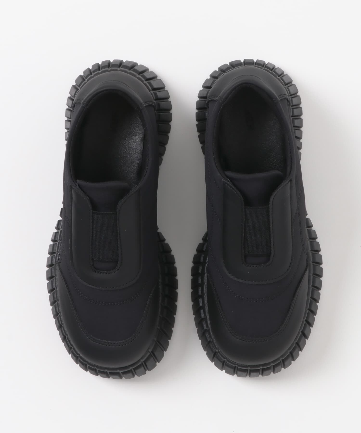  「チャンキーソールパファースリッポン」|スニーカー|