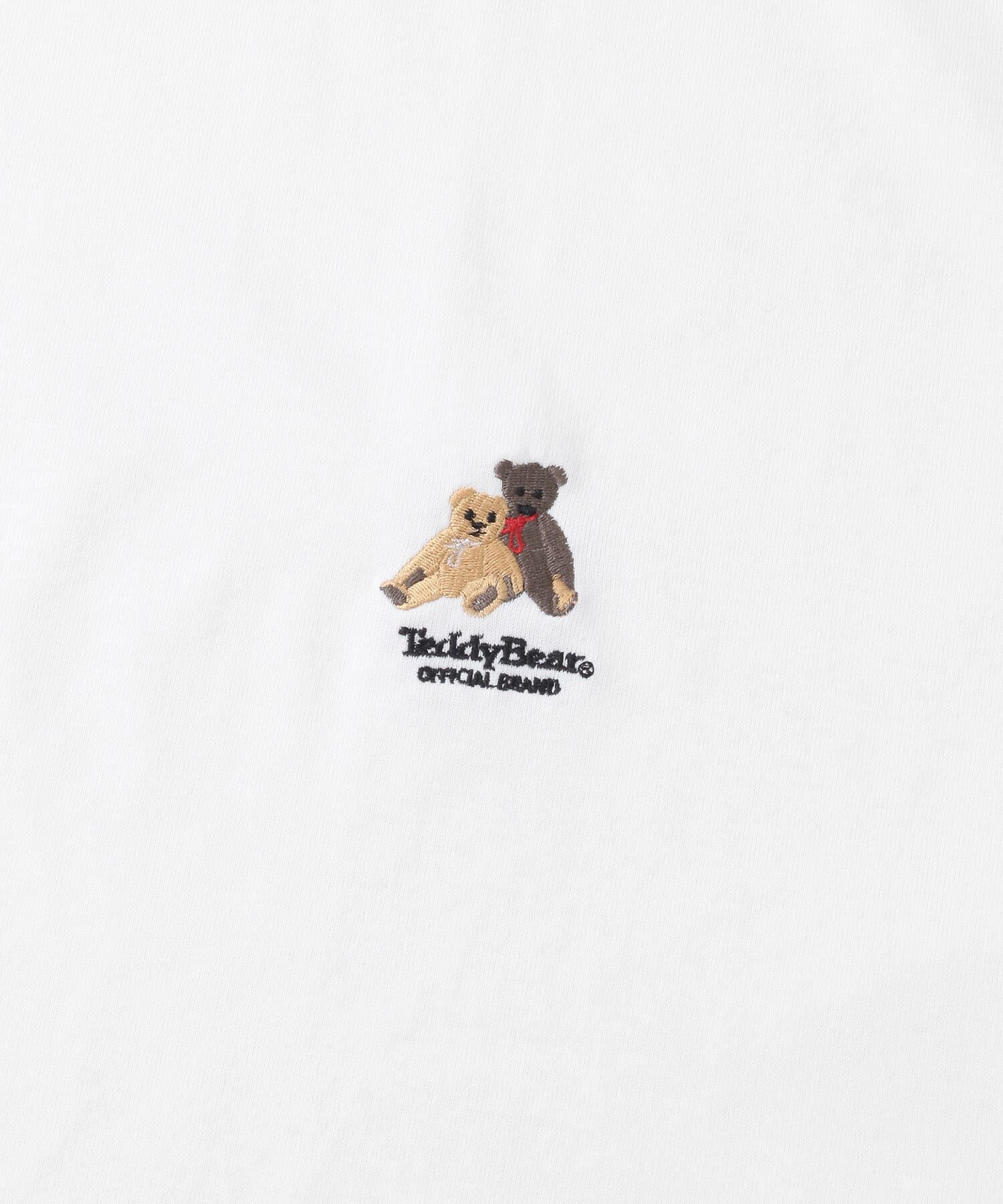 SENSE OF PLACE by URBAN RESEARCH「『別注』TeddyBear&times;SENSE OF PLACE　ショートスリーブTシャツ」|Tシャツ・カットソー|