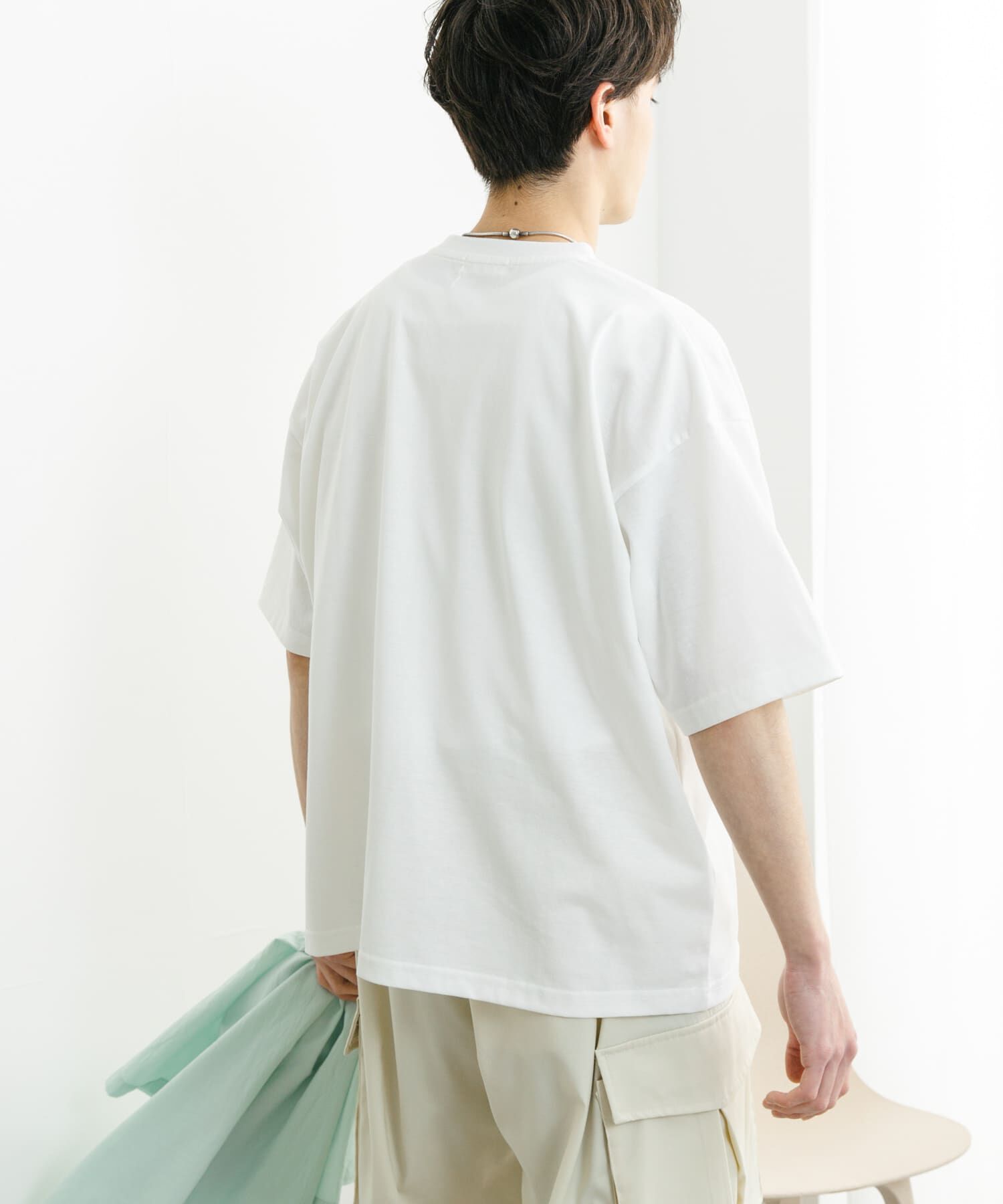 SENSE OF PLACE by URBAN RESEARCH「『別注』TeddyBear&times;SENSE OF PLACE　ショートスリーブTシャツ」|Tシャツ・カットソー|
