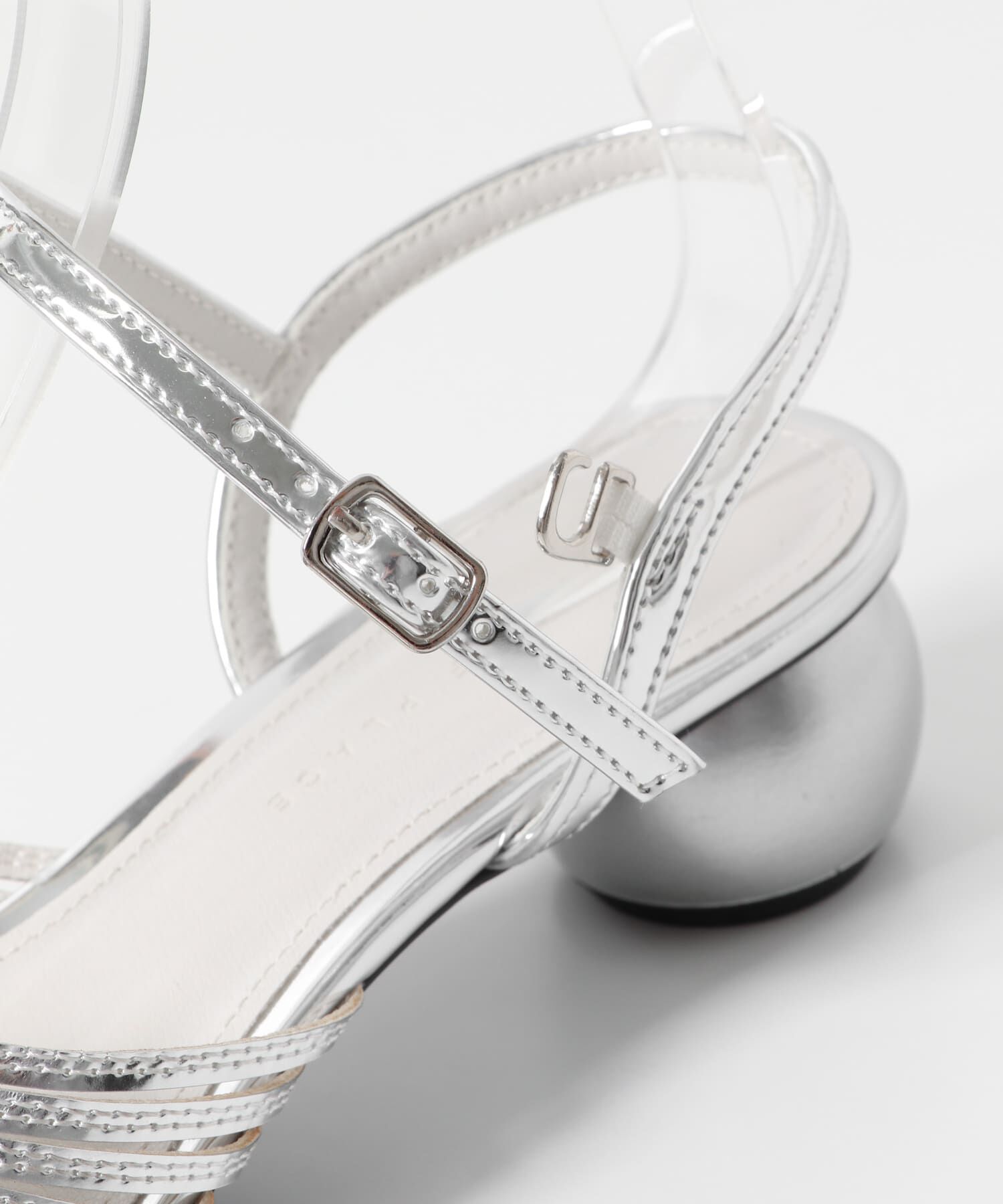 SENSE OF PLACE by URBAN RESEARCH「メタリックサンダル」|サンダル|