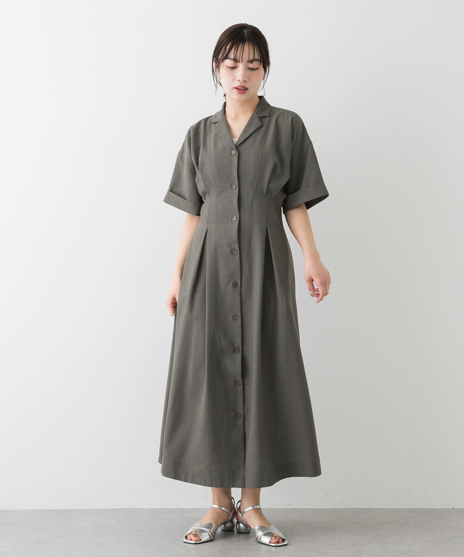 SENSE OF PLACE by URBAN RESEARCH「メタリックサンダル」|サンダル|