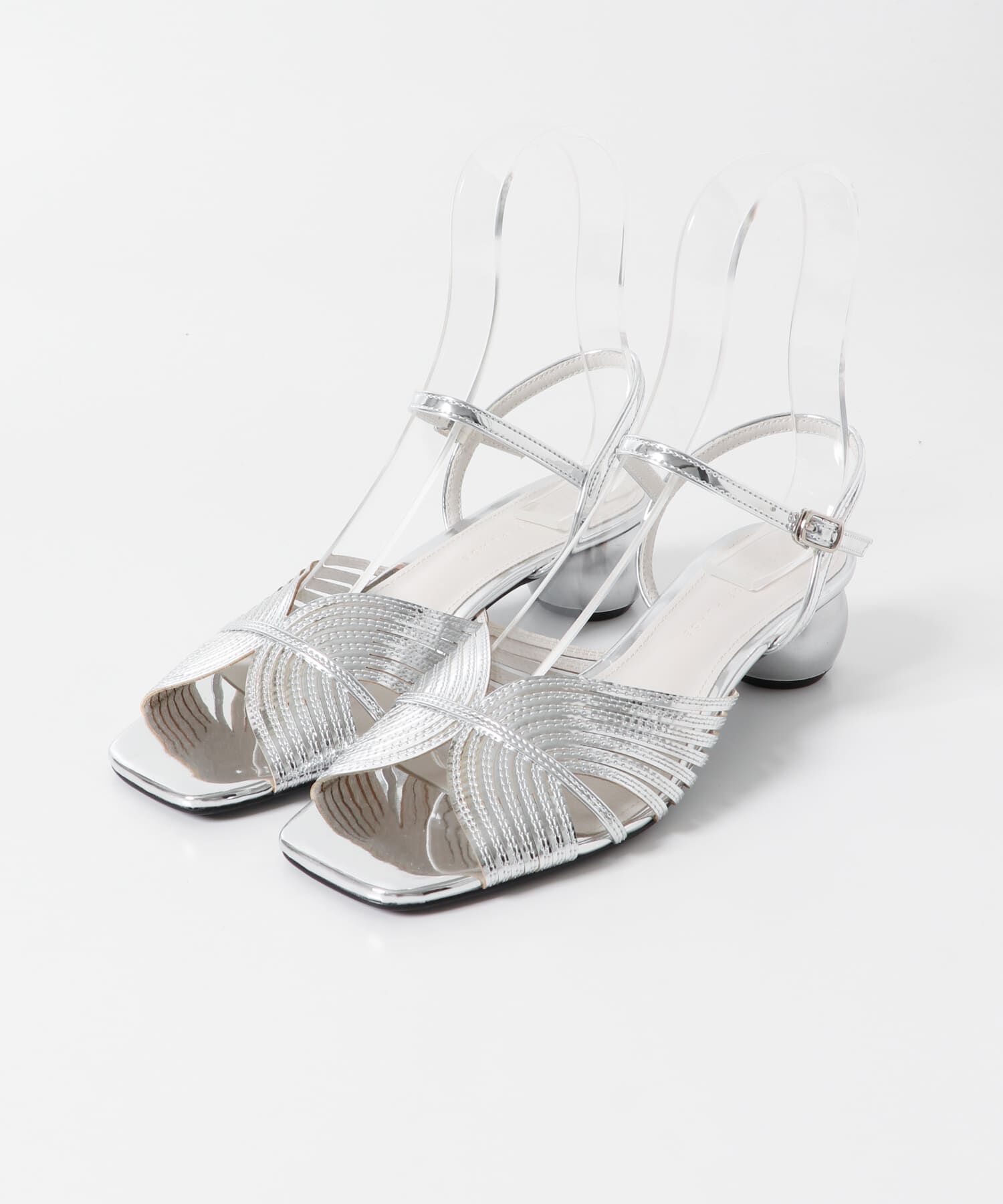 SENSE OF PLACE by URBAN RESEARCH「メタリックサンダル」|サンダル|